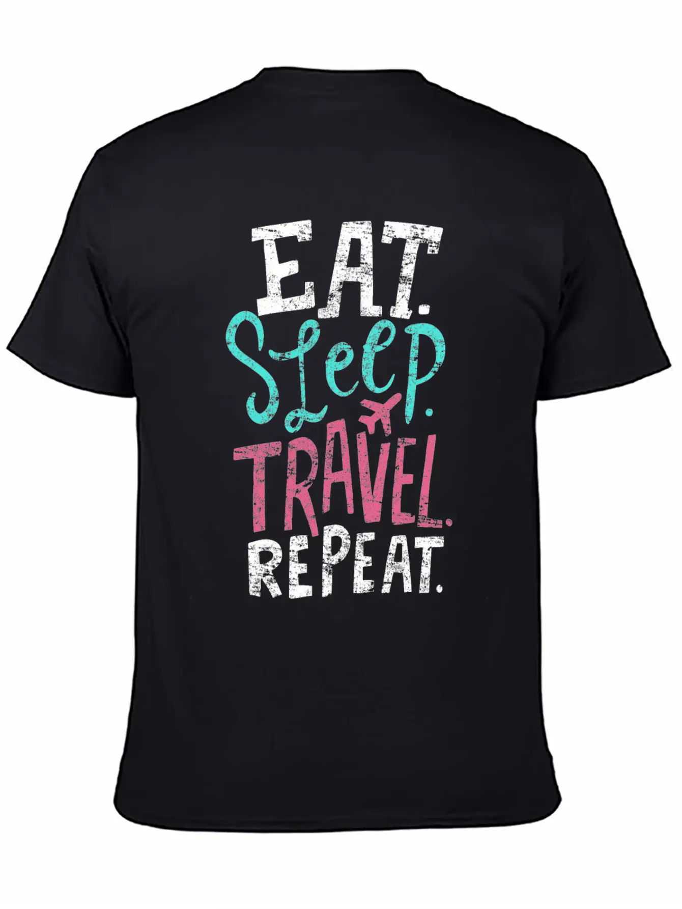 Traveling Relaxed Everyday Tee – Lightweight And Durable Cotton