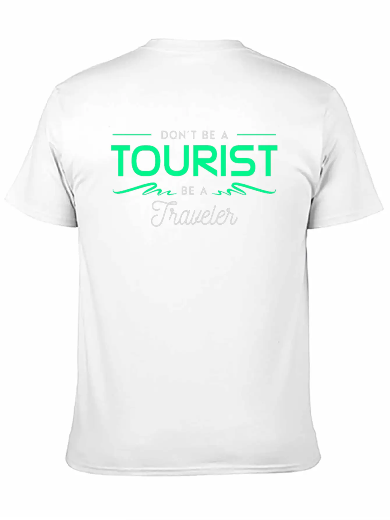 Traveller Travel Love Passion Unisex Casual T-Shirt – Clean Design For Daily Comfort