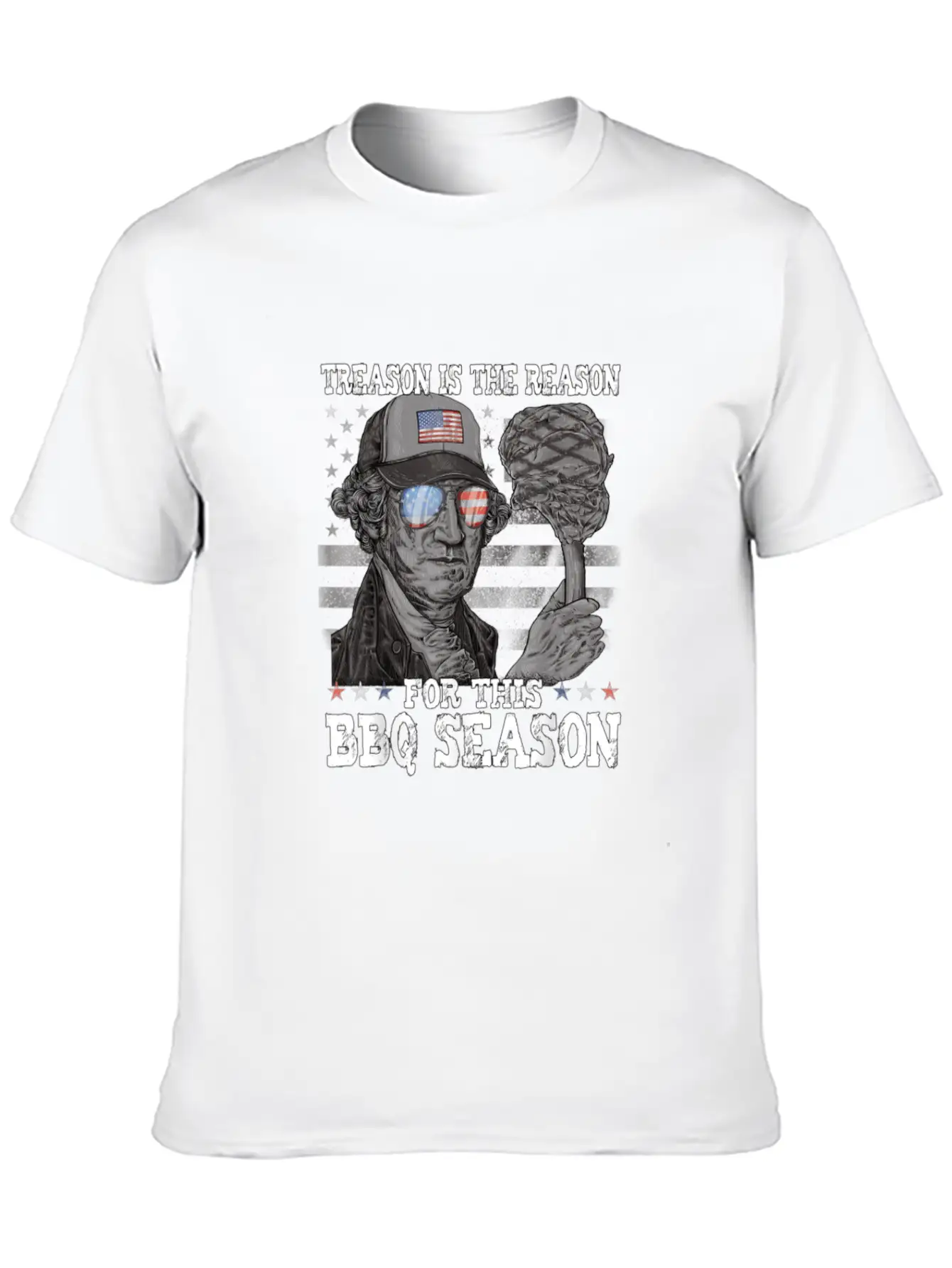 Treason Is The Reason For The Season 4th Of July Unisex Casual T-Shirt – Clean Design For Daily Comfort