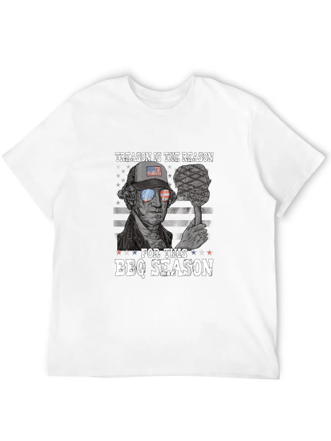 Treason Is The Reason For The Season 4th Of July Unisex Casual T-Shirt – Clean Design For Daily Comfort