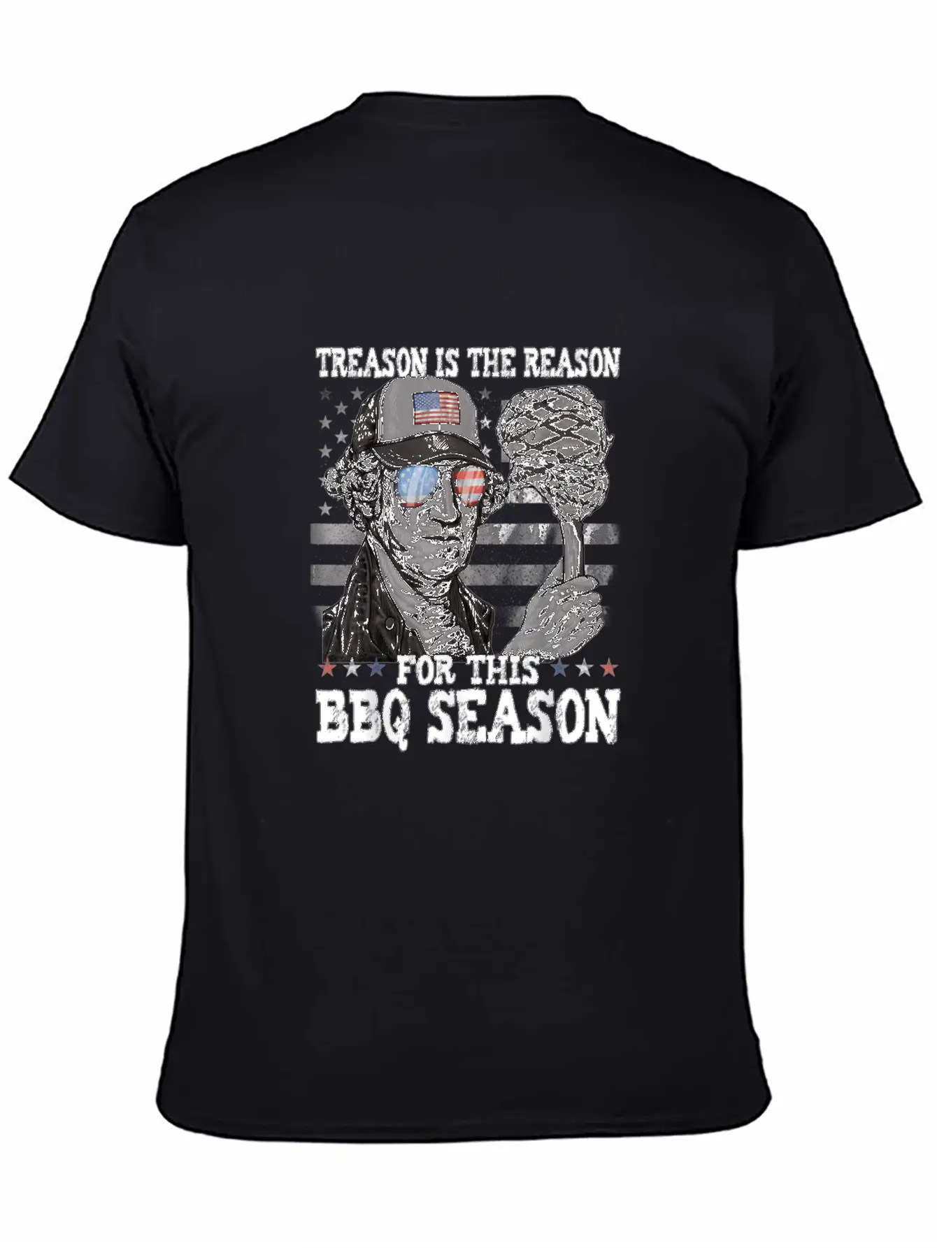Treason Is The Reason For The Season 4th Of July Unisex Casual T-Shirt – Clean Design For Daily Comfort