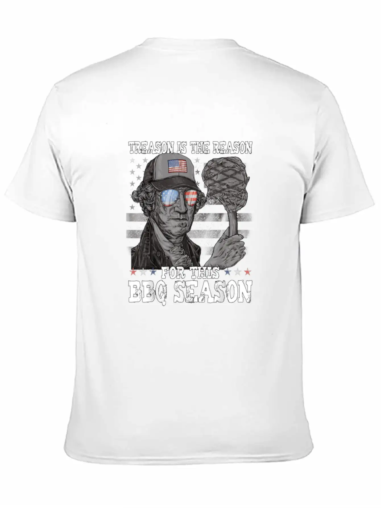 Treason Is The Reason For The Season 4th Of July Unisex Casual T-Shirt – Clean Design For Daily Comfort