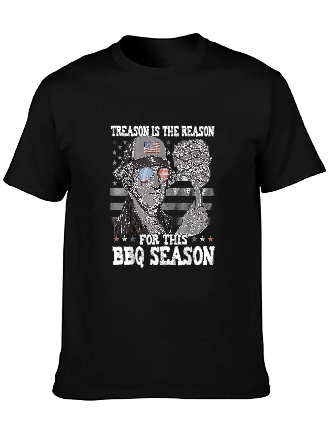 Treason Is The Reason For The Season 4th Of July Unisex Casual T-Shirt – Clean Design For Daily Comfort