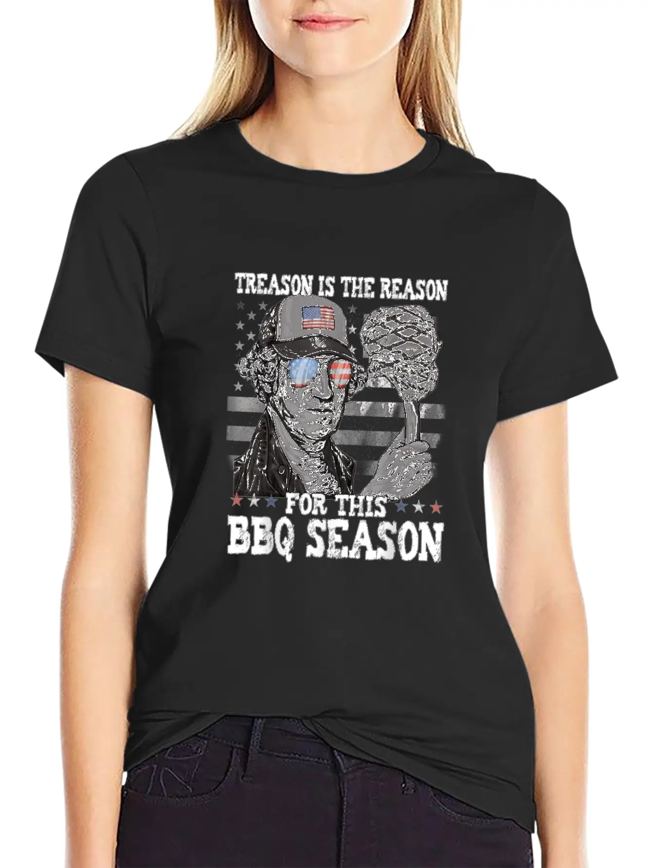 Treason Is The Reason For The Season 4th Of July Unisex Casual T-Shirt – Clean Design For Daily Comfort