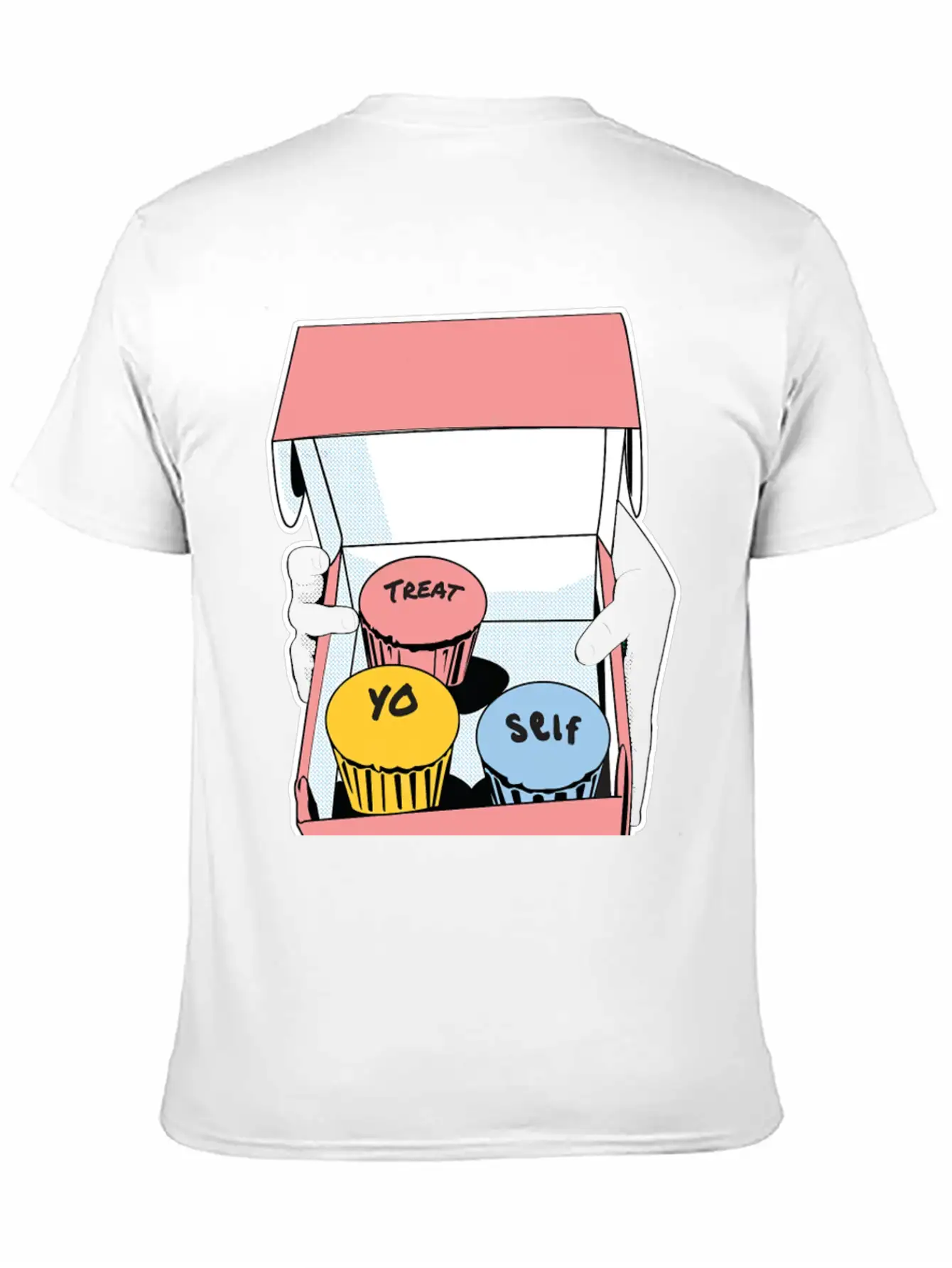 Treat Yo Self Modern Fit Casual T-Shirt – Clean And Versatile Design