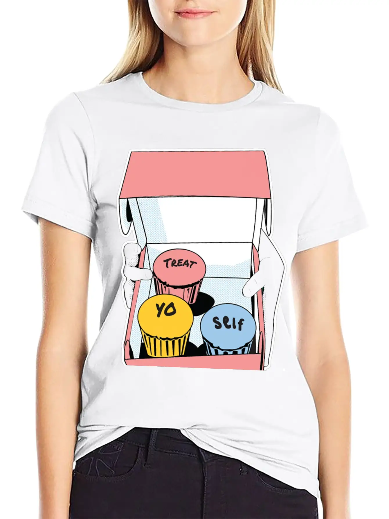 Treat Yo Self Modern Fit Casual T-Shirt – Clean And Versatile Design