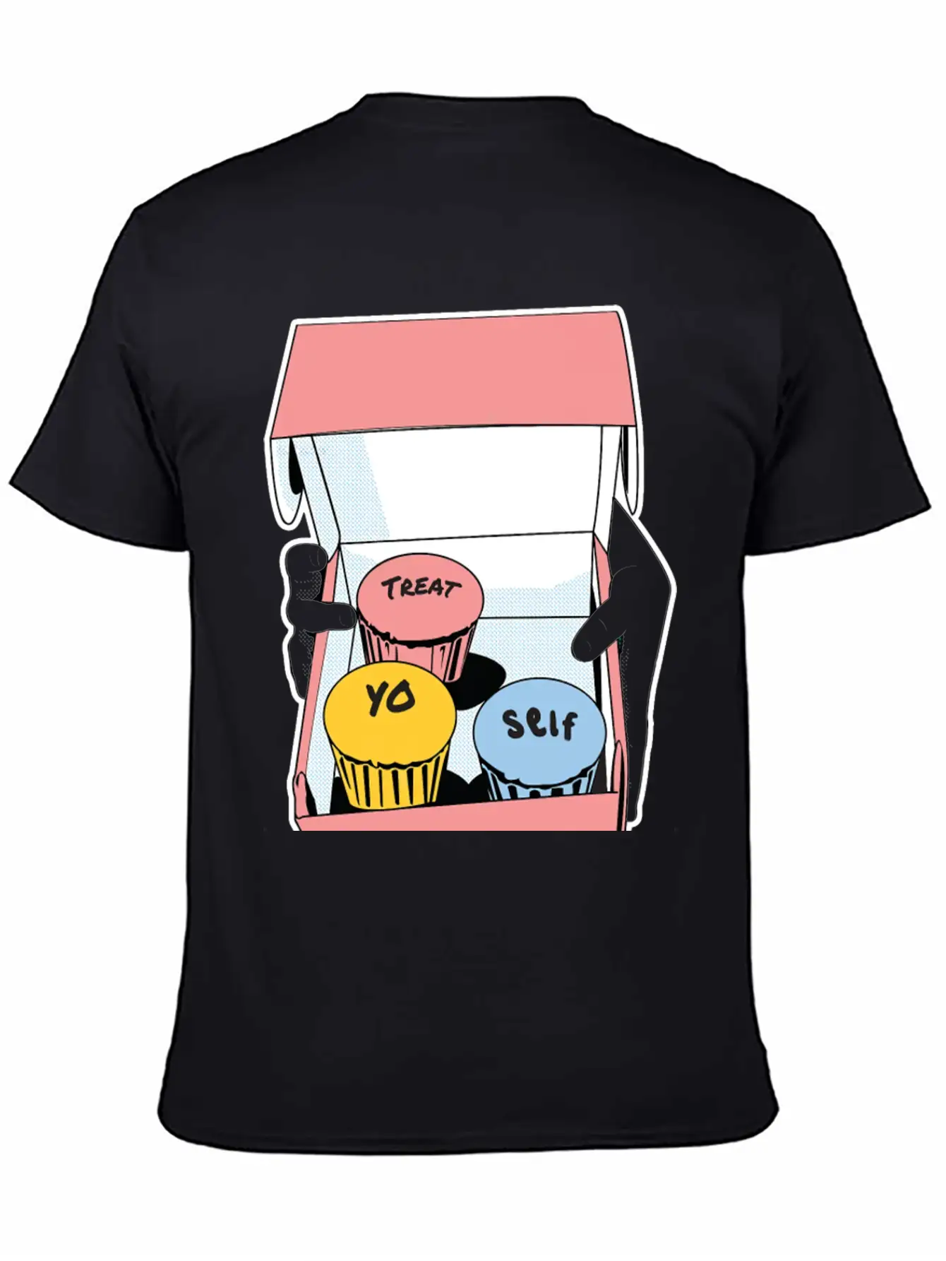 Treat Yo Self Modern Fit Casual T-Shirt – Clean And Versatile Design