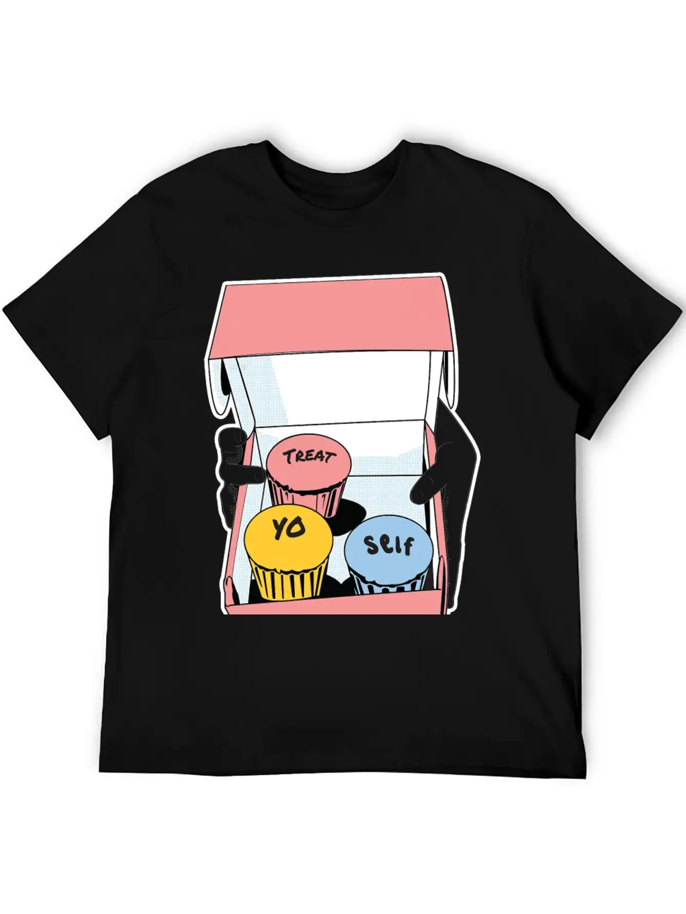 Treat Yo Self Modern Fit Casual T-Shirt – Clean And Versatile Design