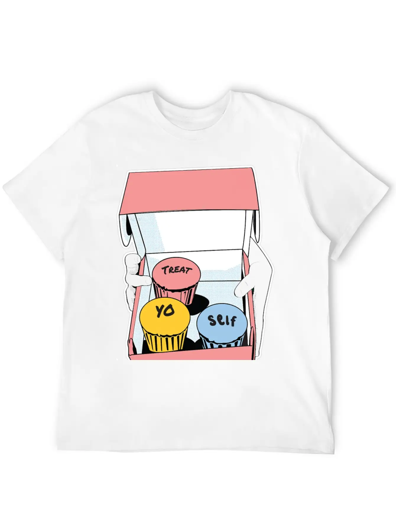 Treat Yo Self Modern Fit Casual T-Shirt – Clean And Versatile Design