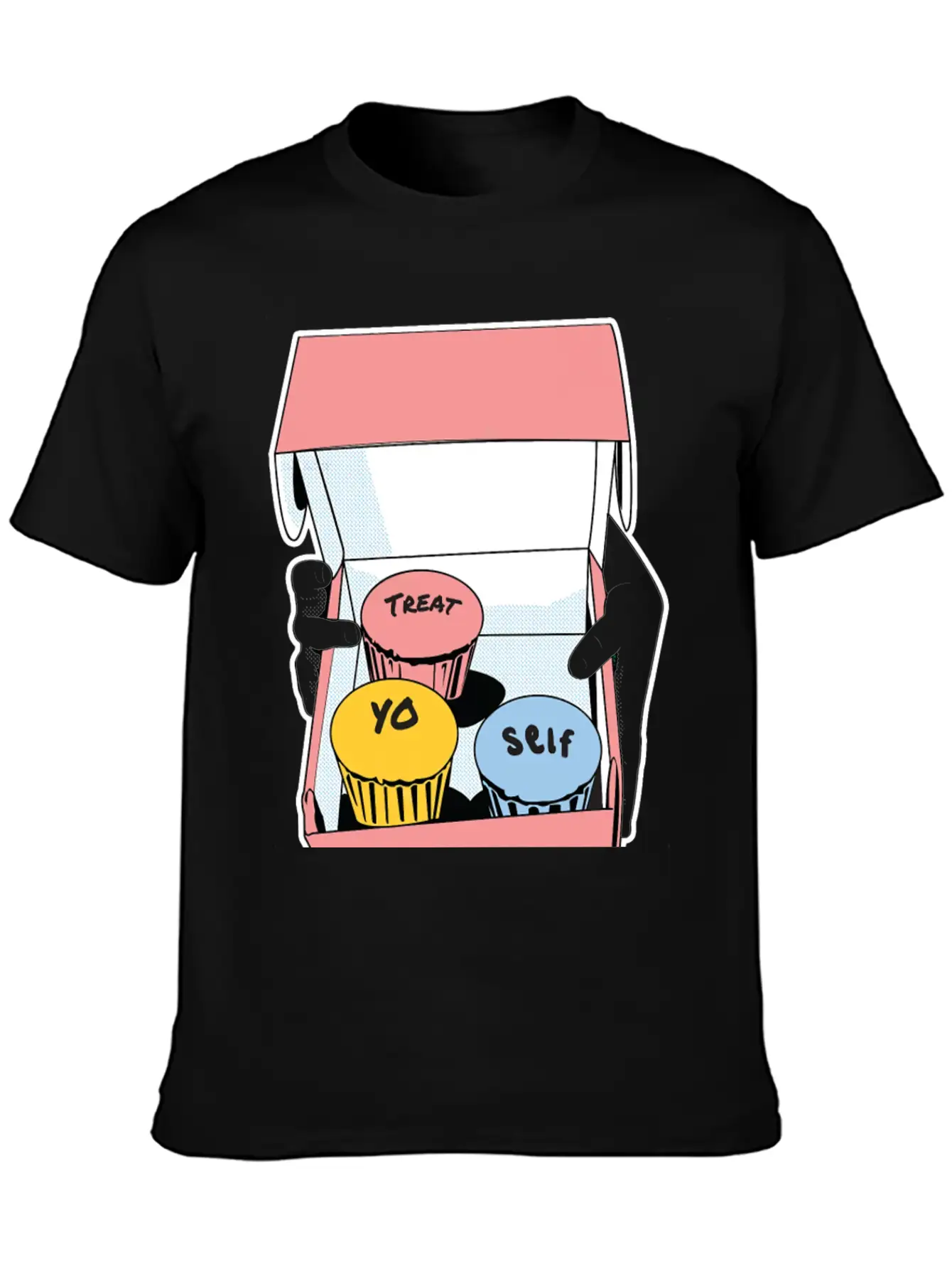 Treat Yo Self Modern Fit Casual T-Shirt – Clean And Versatile Design