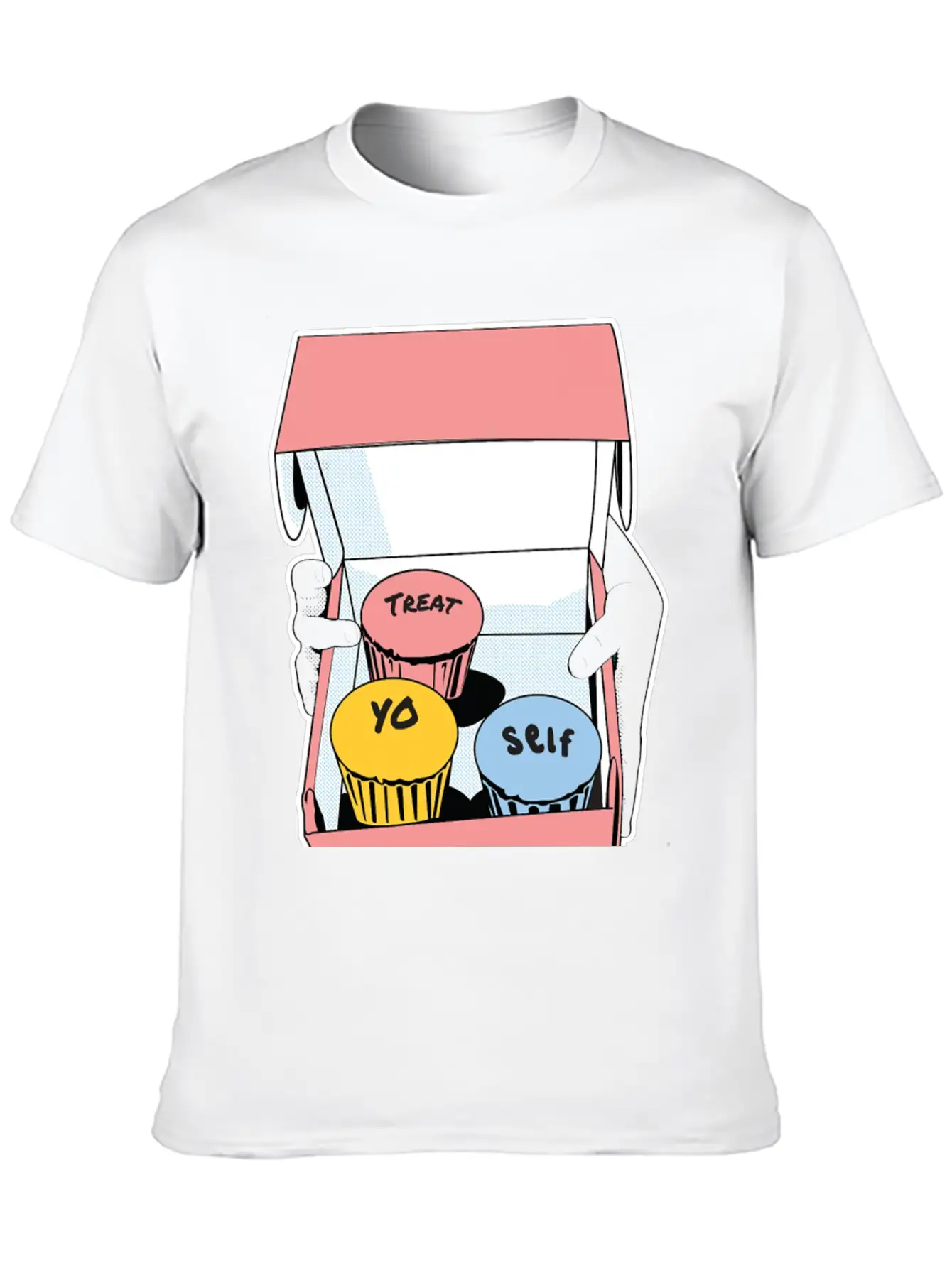 Treat Yo Self Modern Fit Casual T-Shirt – Clean And Versatile Design