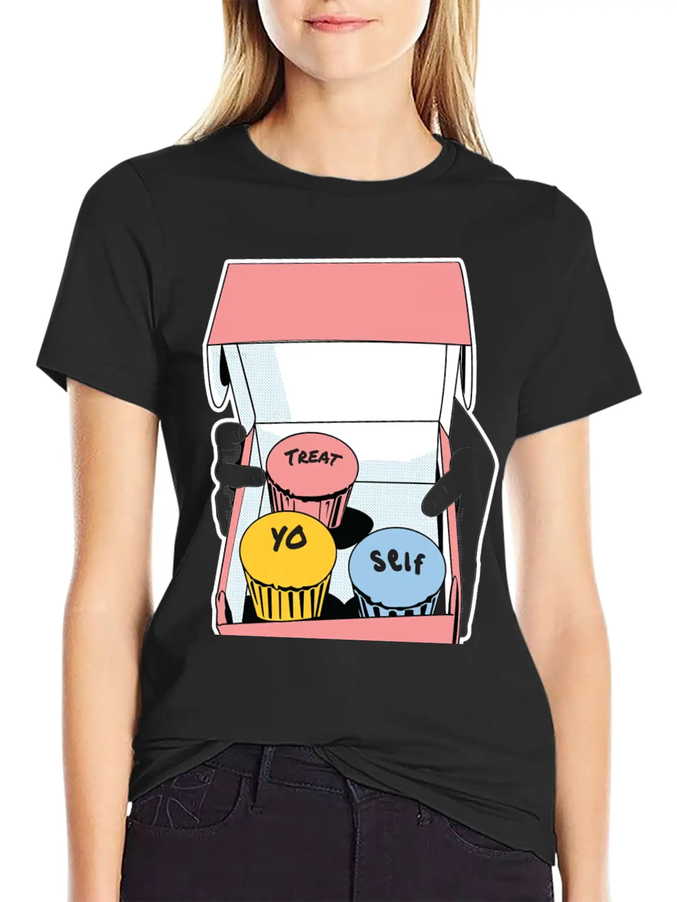 Treat Yo Self Modern Fit Casual T-Shirt – Clean And Versatile Design