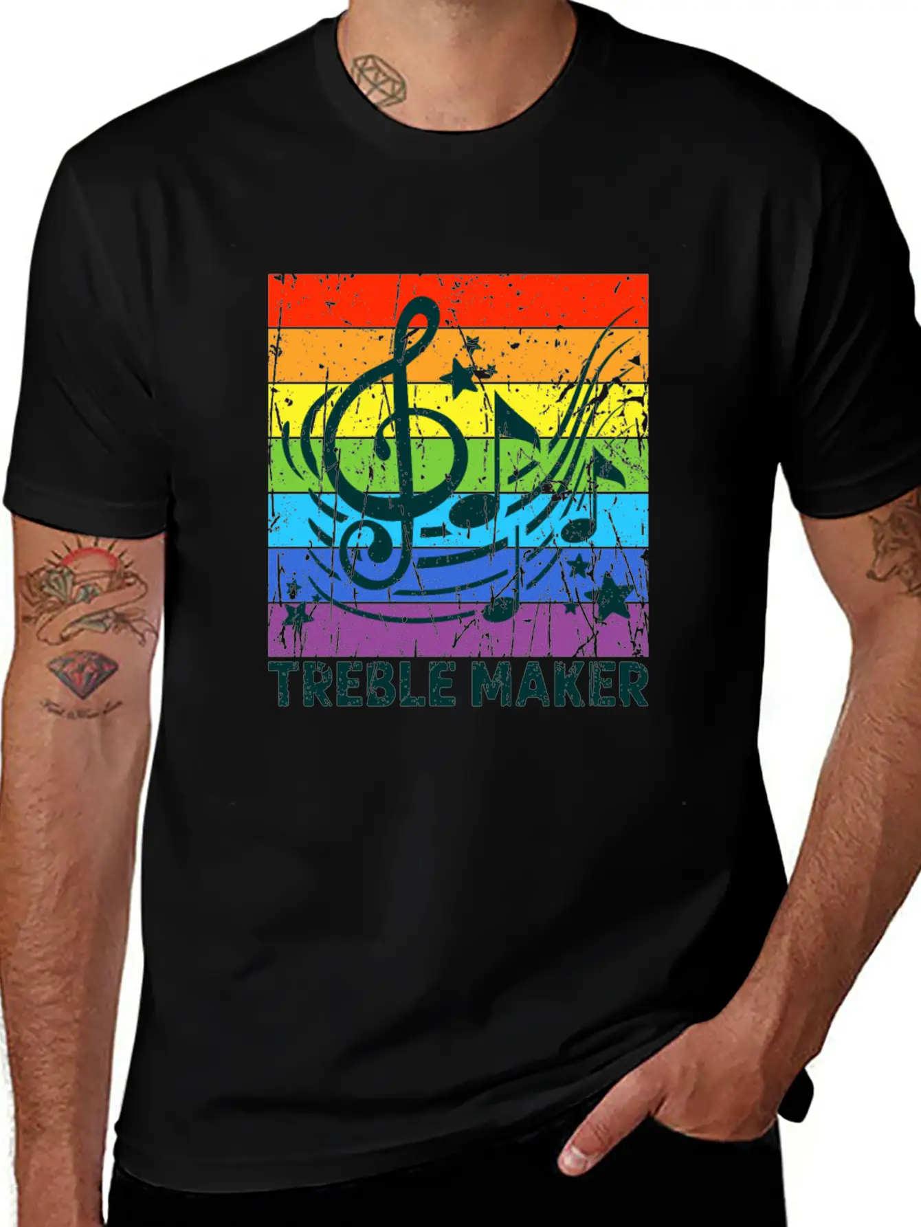 Treble Maker - Treble Unisex Casual T-Shirt – Clean Design For Daily Comfort