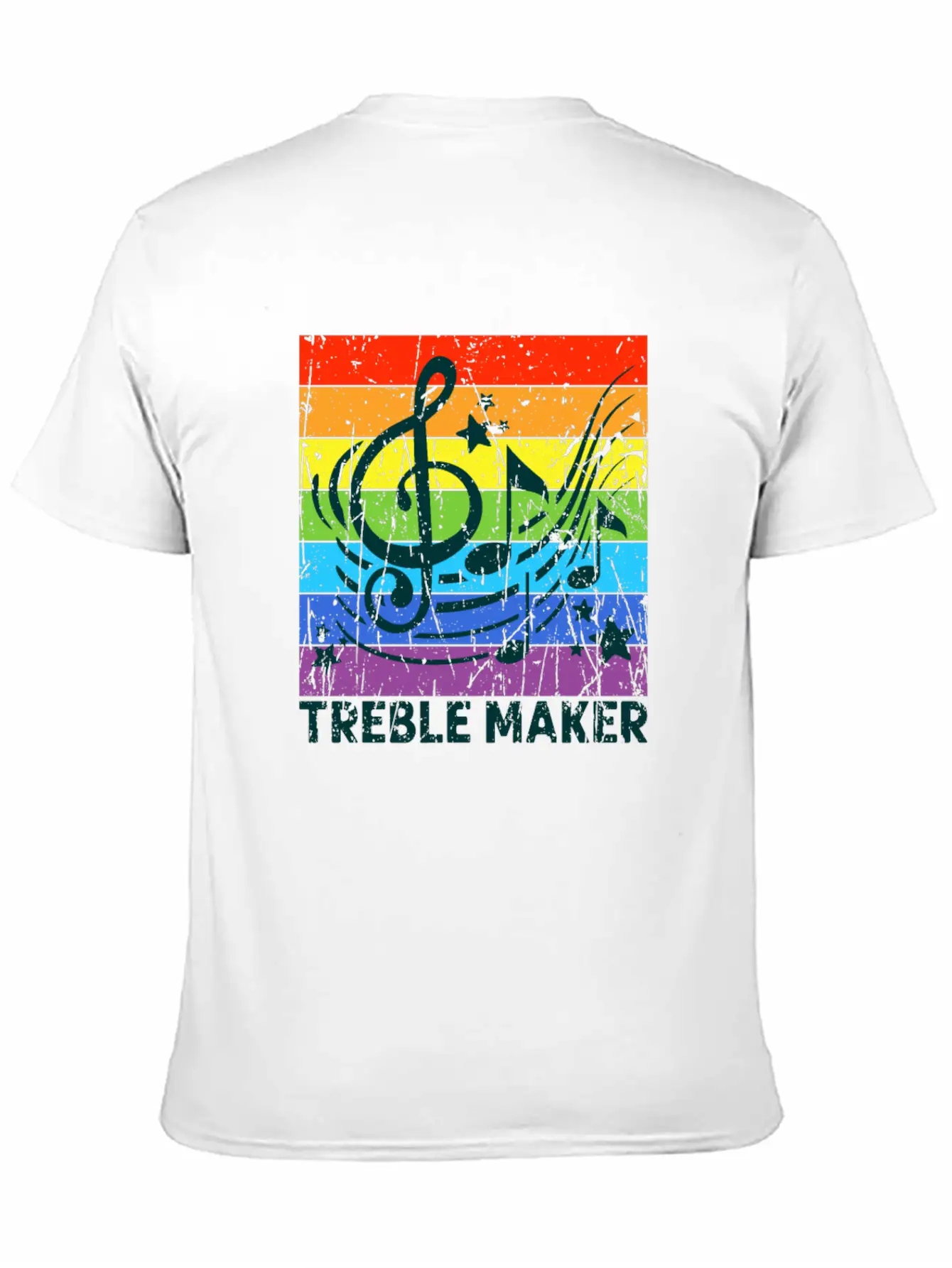 Treble Maker - Treble Unisex Casual T-Shirt – Clean Design For Daily Comfort