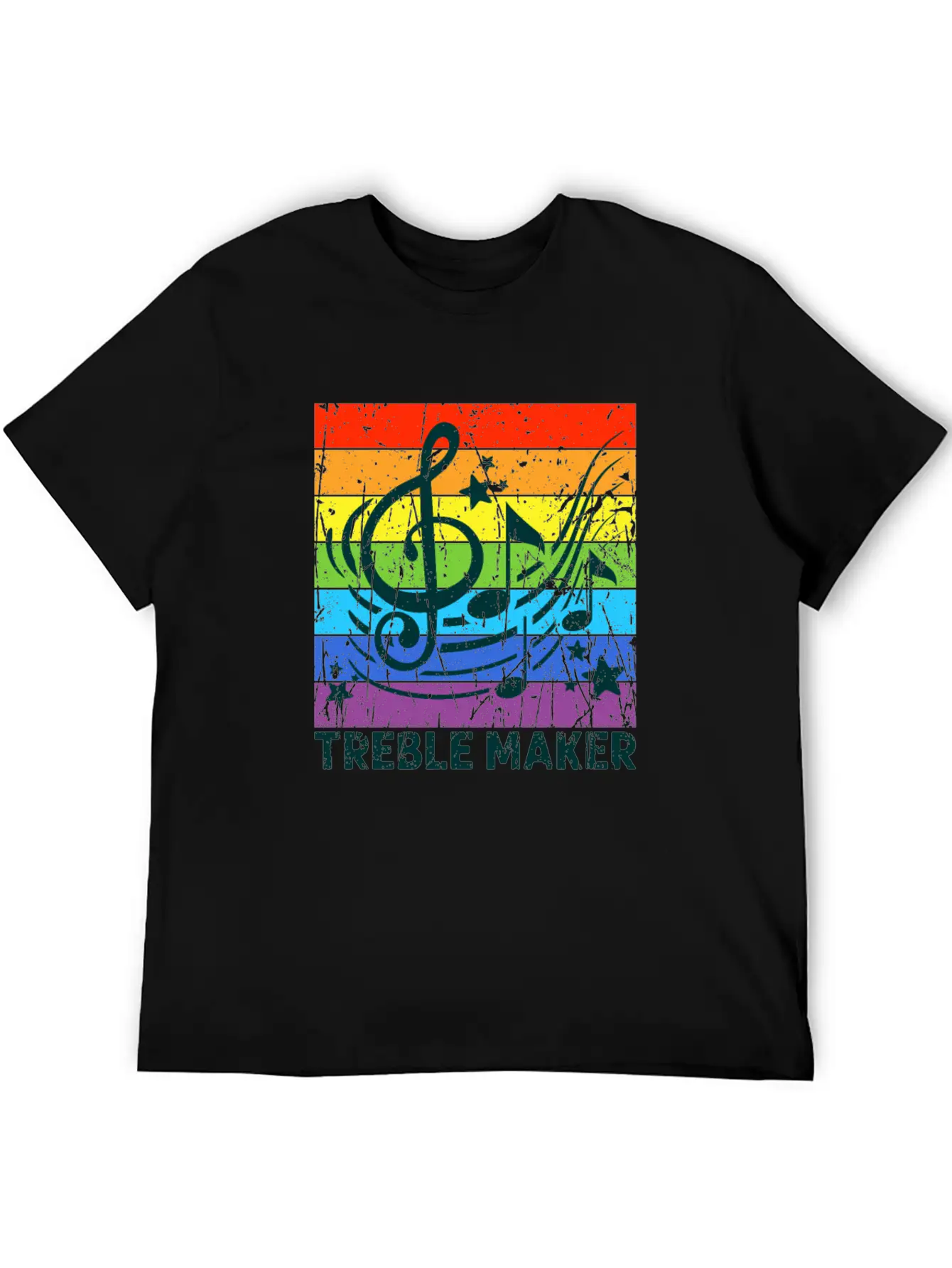 Treble Maker - Treble Unisex Casual T-Shirt – Clean Design For Daily Comfort