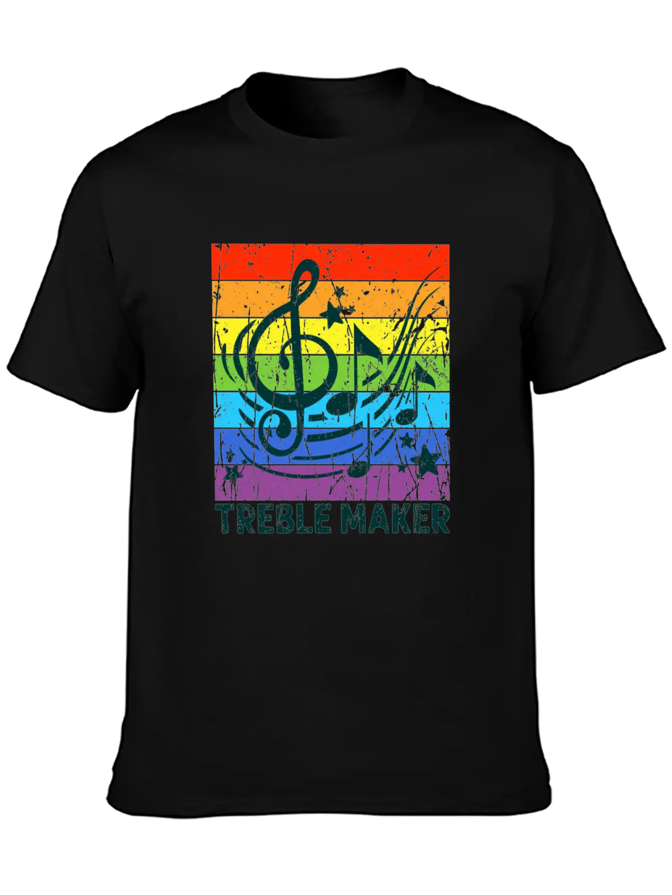 Treble Maker - Treble Unisex Casual T-Shirt – Clean Design For Daily Comfort