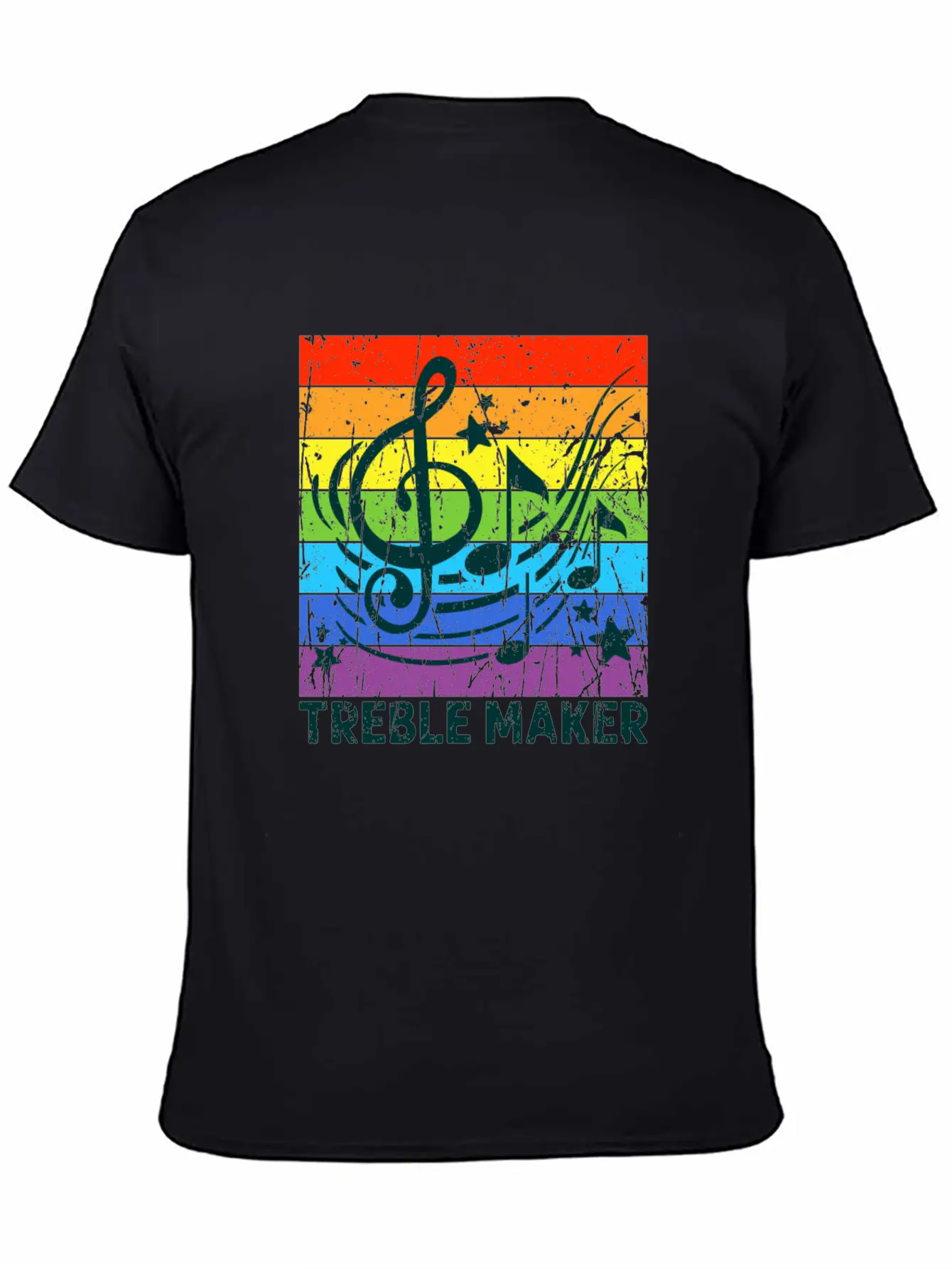 Treble Maker - Treble Unisex Casual T-Shirt – Clean Design For Daily Comfort