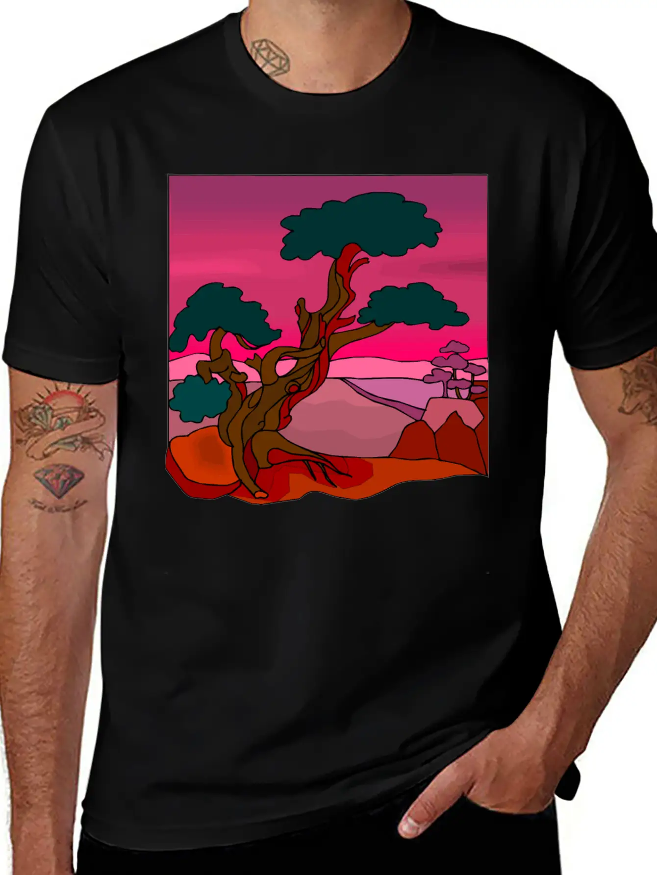 Tree 12 Unisex Casual T-Shirt – Clean Design For Daily Comfort