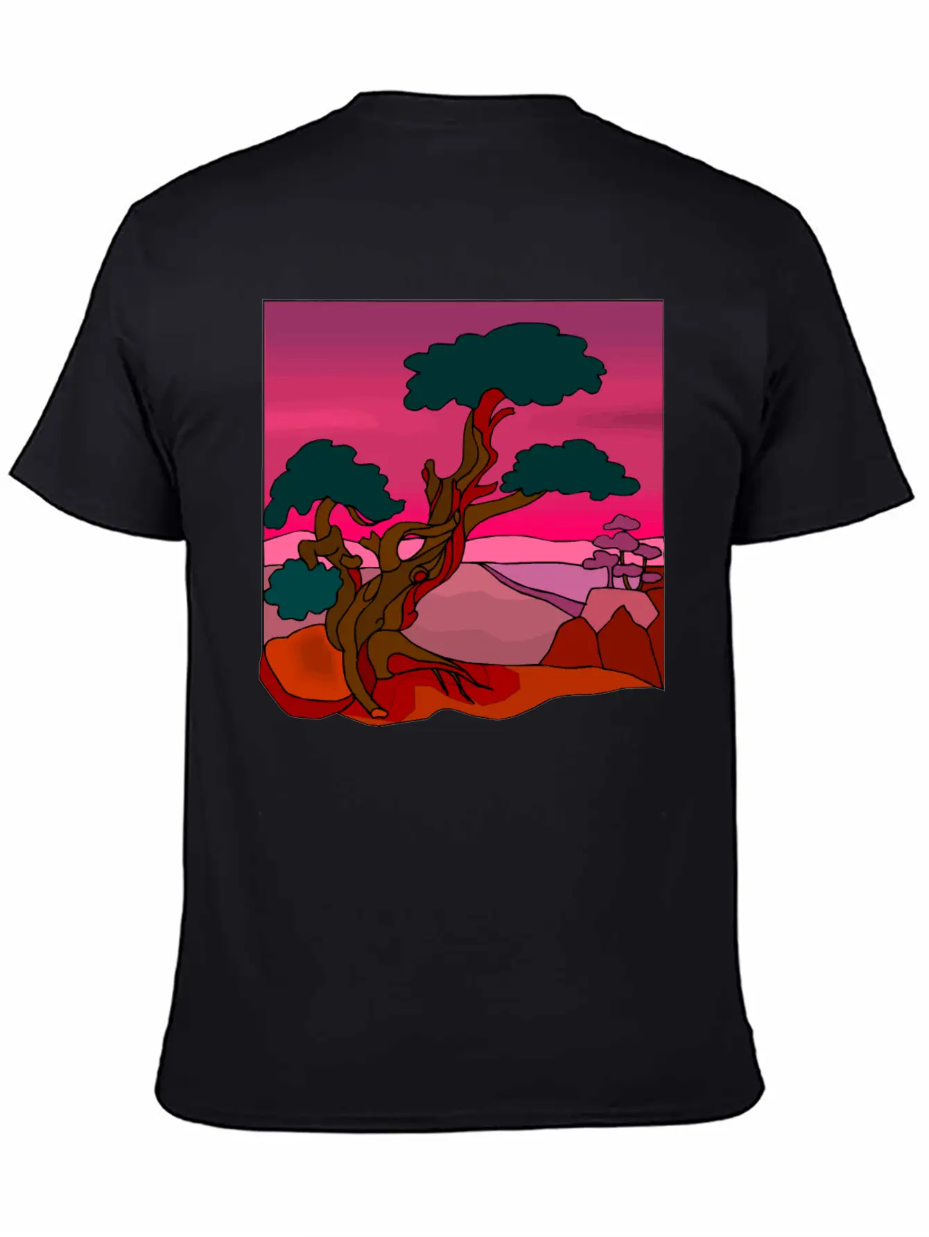 Tree 12 Unisex Casual T-Shirt – Clean Design For Daily Comfort