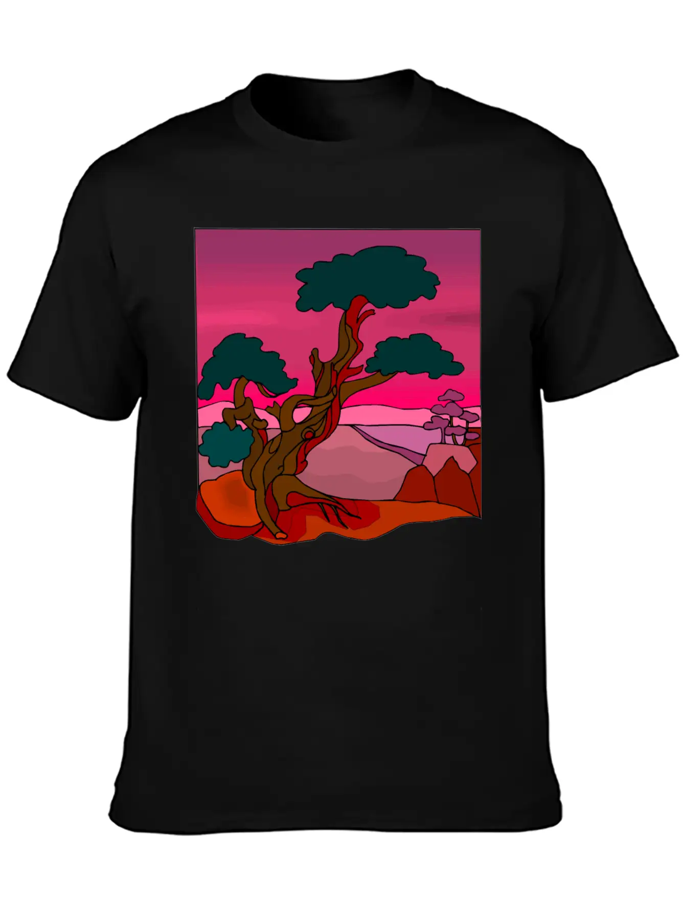 Tree 12 Unisex Casual T-Shirt – Clean Design For Daily Comfort