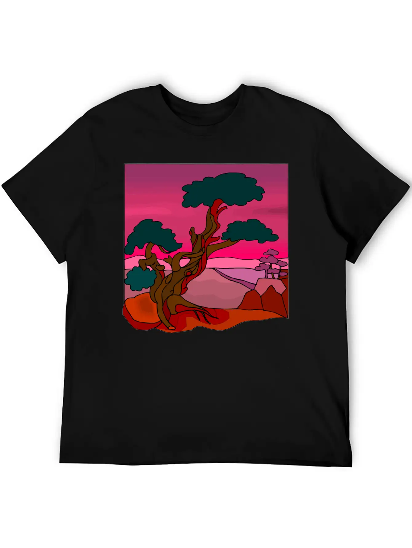 Tree 12 Unisex Casual T-Shirt – Clean Design For Daily Comfort