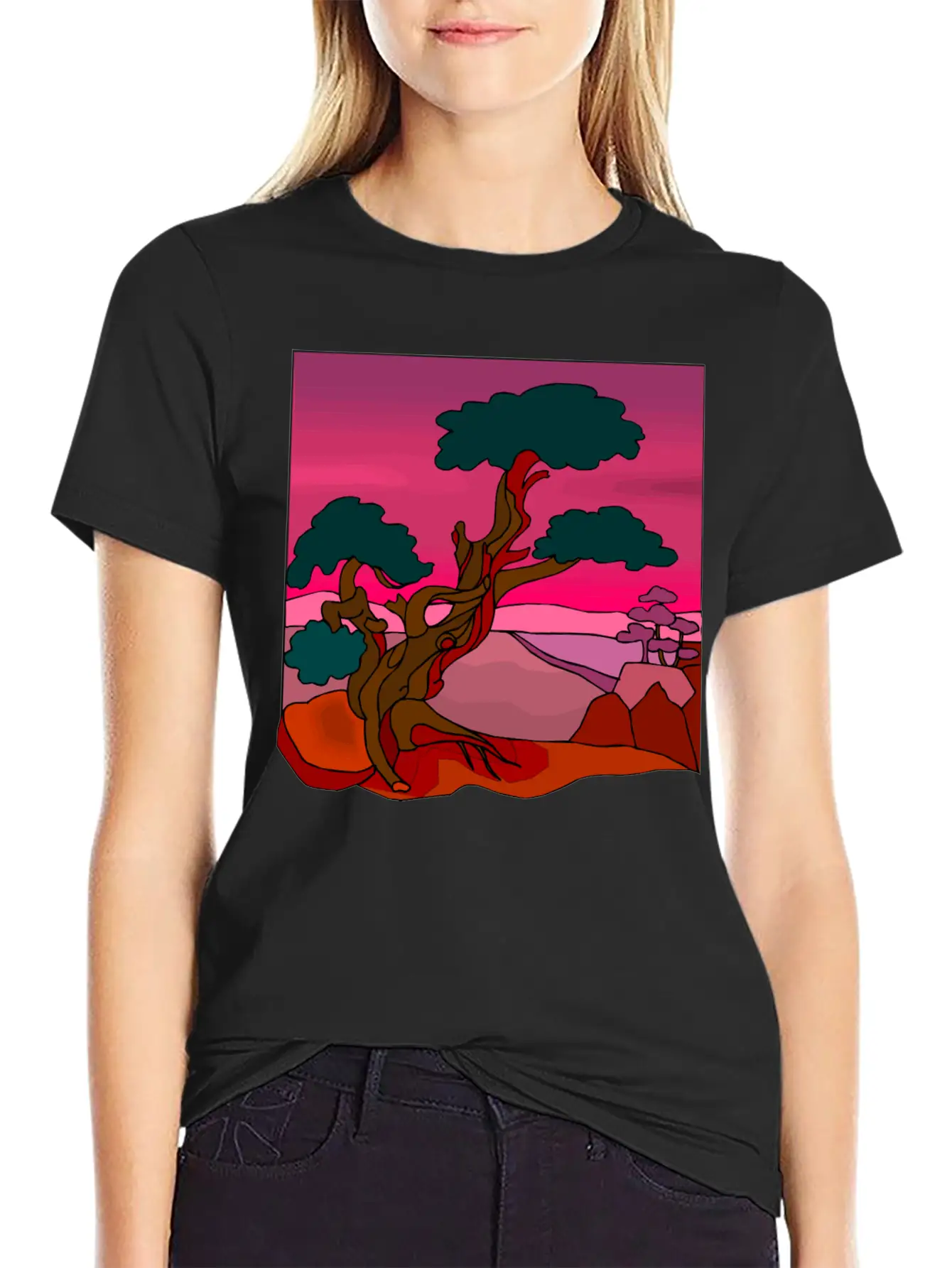 Tree 12 Unisex Casual T-Shirt – Clean Design For Daily Comfort