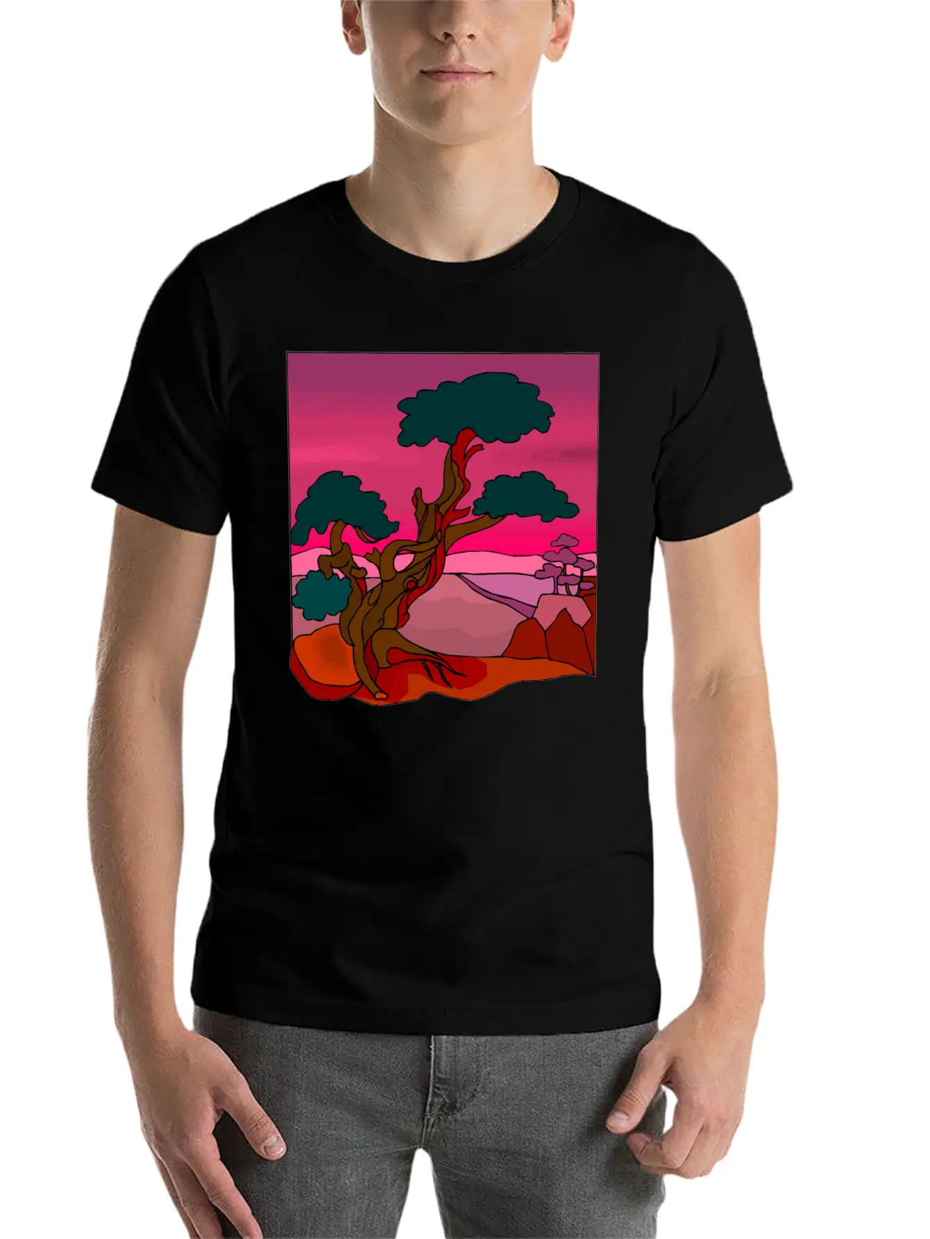 Tree 12 Unisex Casual T-Shirt – Clean Design For Daily Comfort