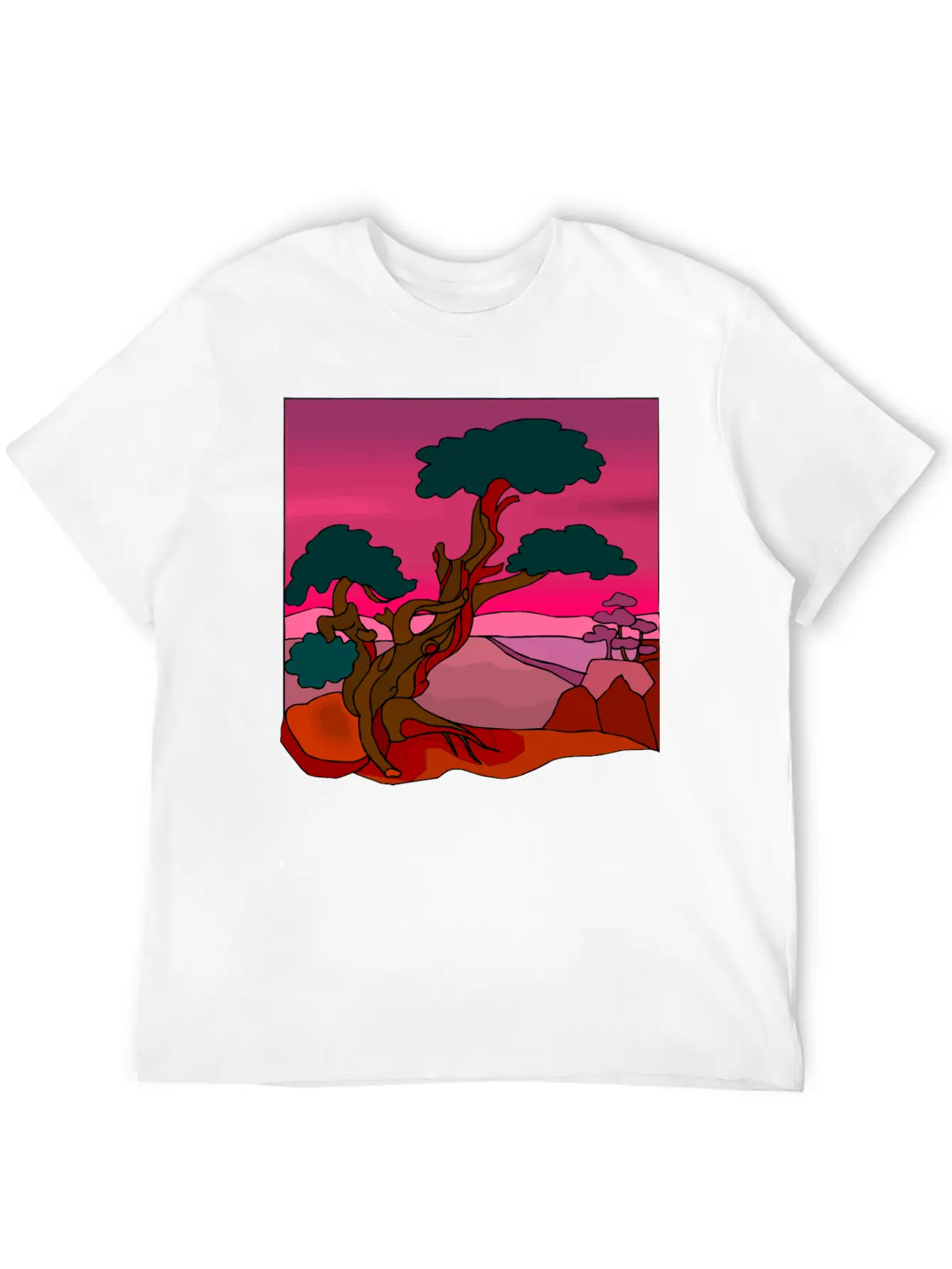 Tree 12 Unisex Casual T-Shirt – Clean Design For Daily Comfort