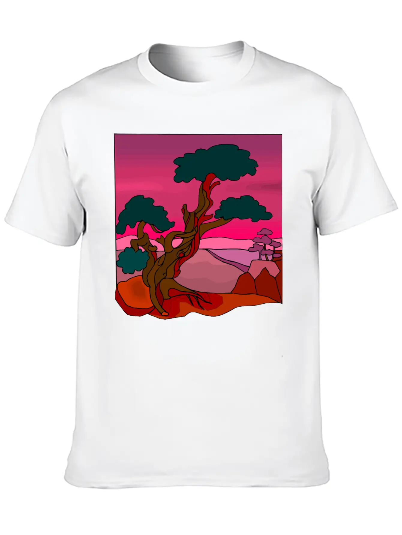Tree 12 Unisex Casual T-Shirt – Clean Design For Daily Comfort