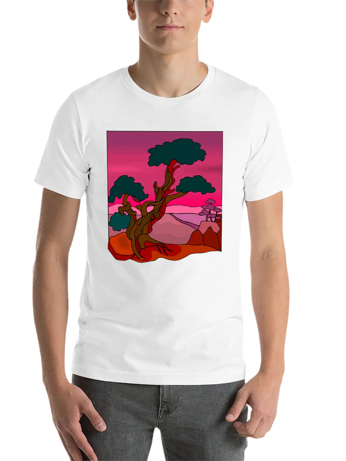 Tree 12 Unisex Casual T-Shirt – Clean Design For Daily Comfort
