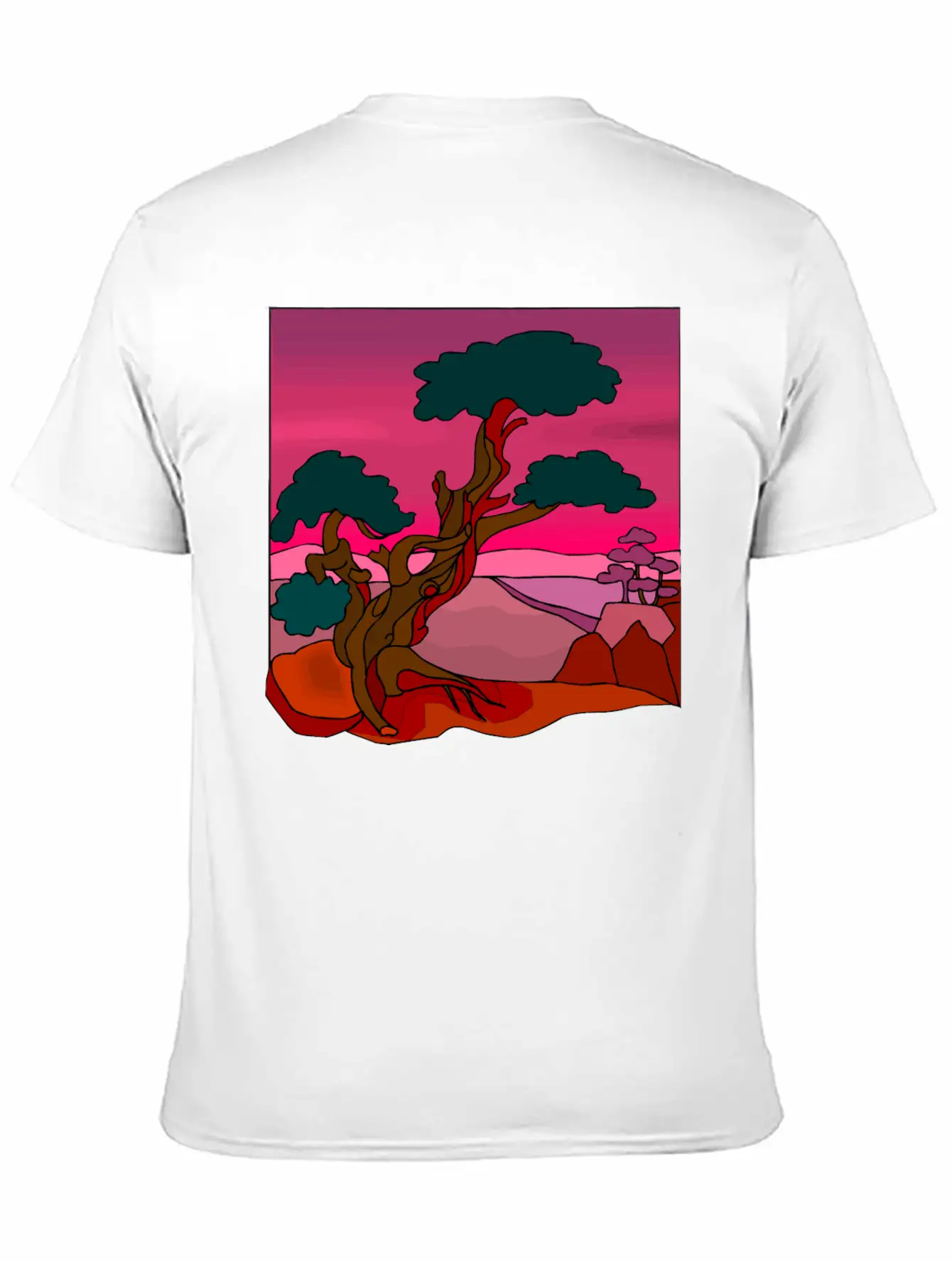 Tree 12 Unisex Casual T-Shirt – Clean Design For Daily Comfort