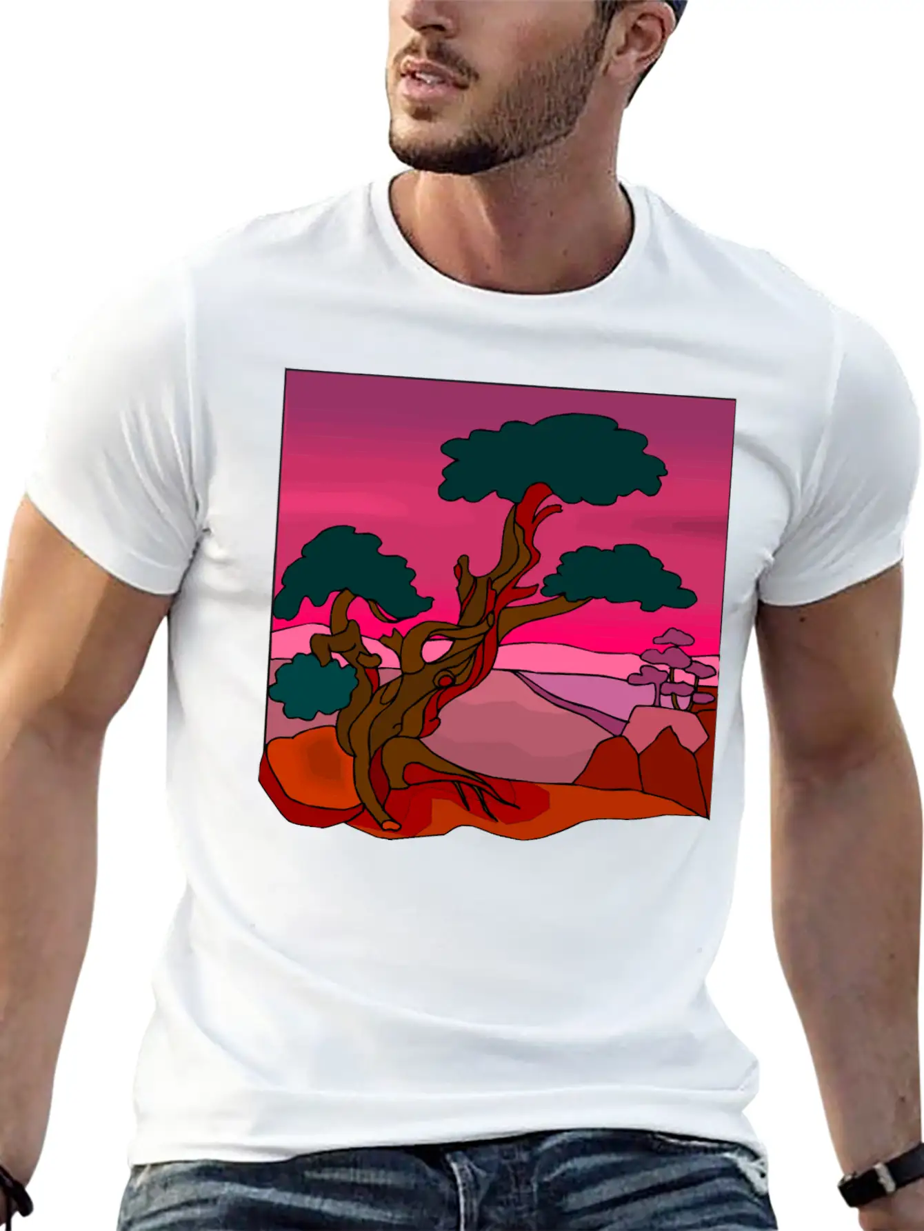 Tree 12 Unisex Casual T-Shirt – Clean Design For Daily Comfort