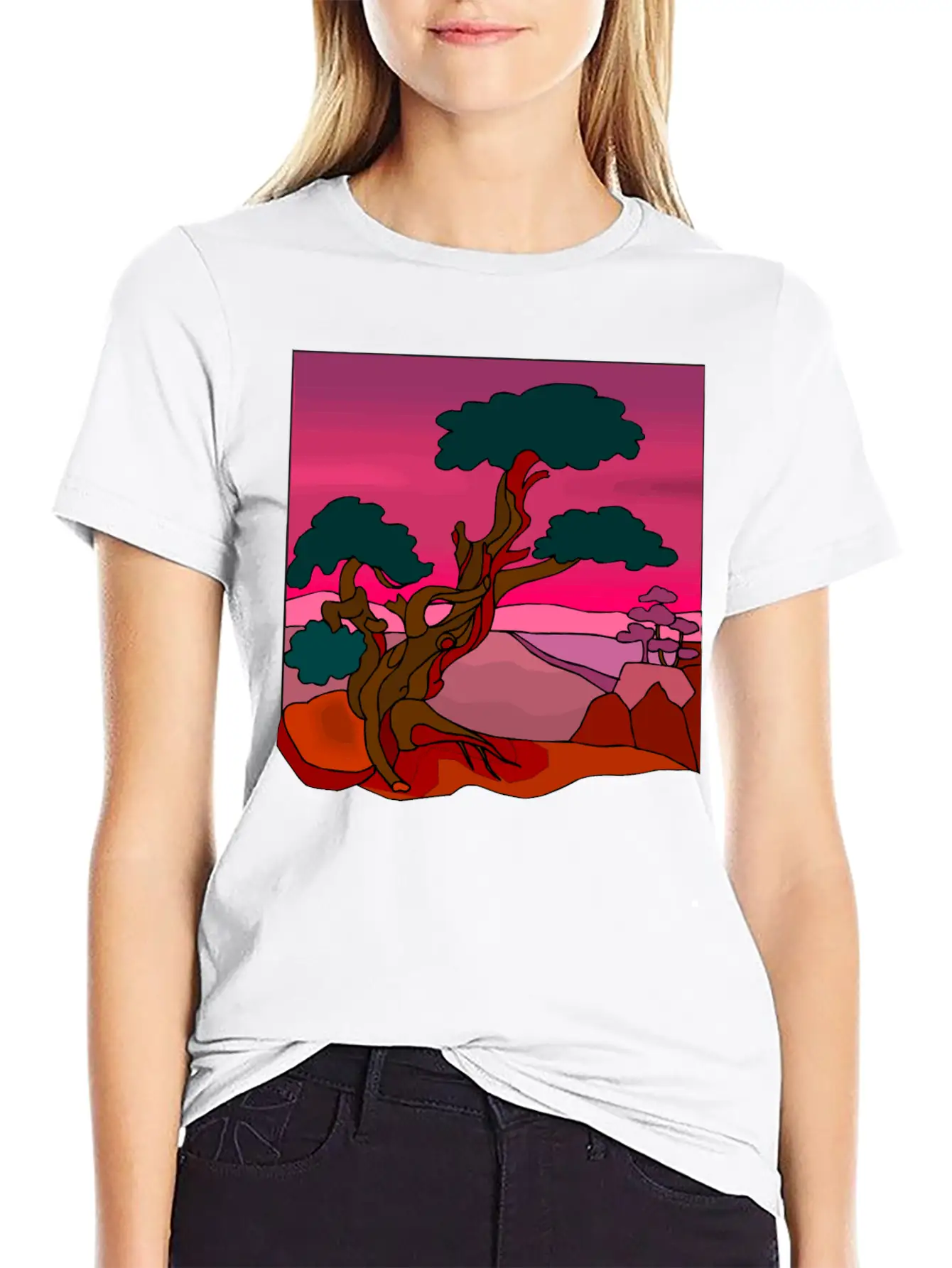 Tree 12 Unisex Casual T-Shirt – Clean Design For Daily Comfort