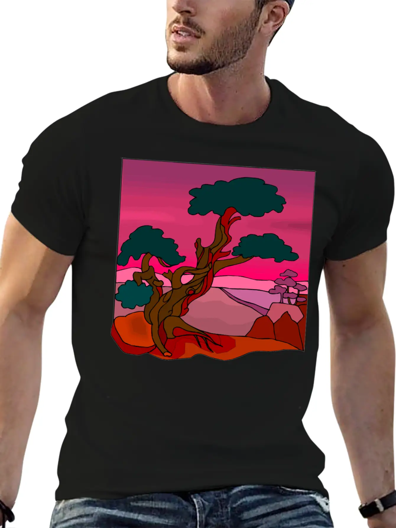 Tree 12 Unisex Casual T-Shirt – Clean Design For Daily Comfort