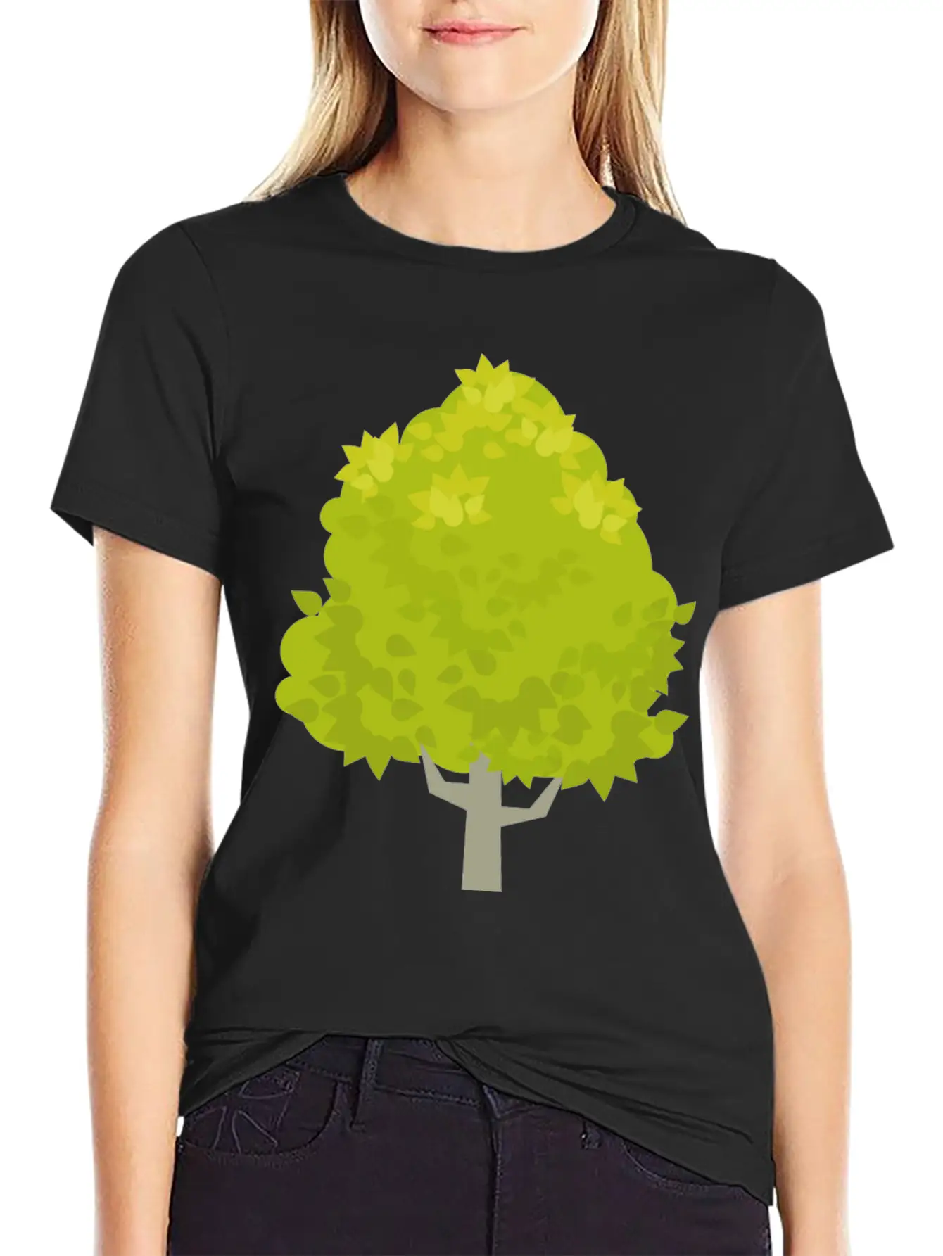 Tree 3 Unisex Casual T-Shirt – Clean Design For Daily Comfort
