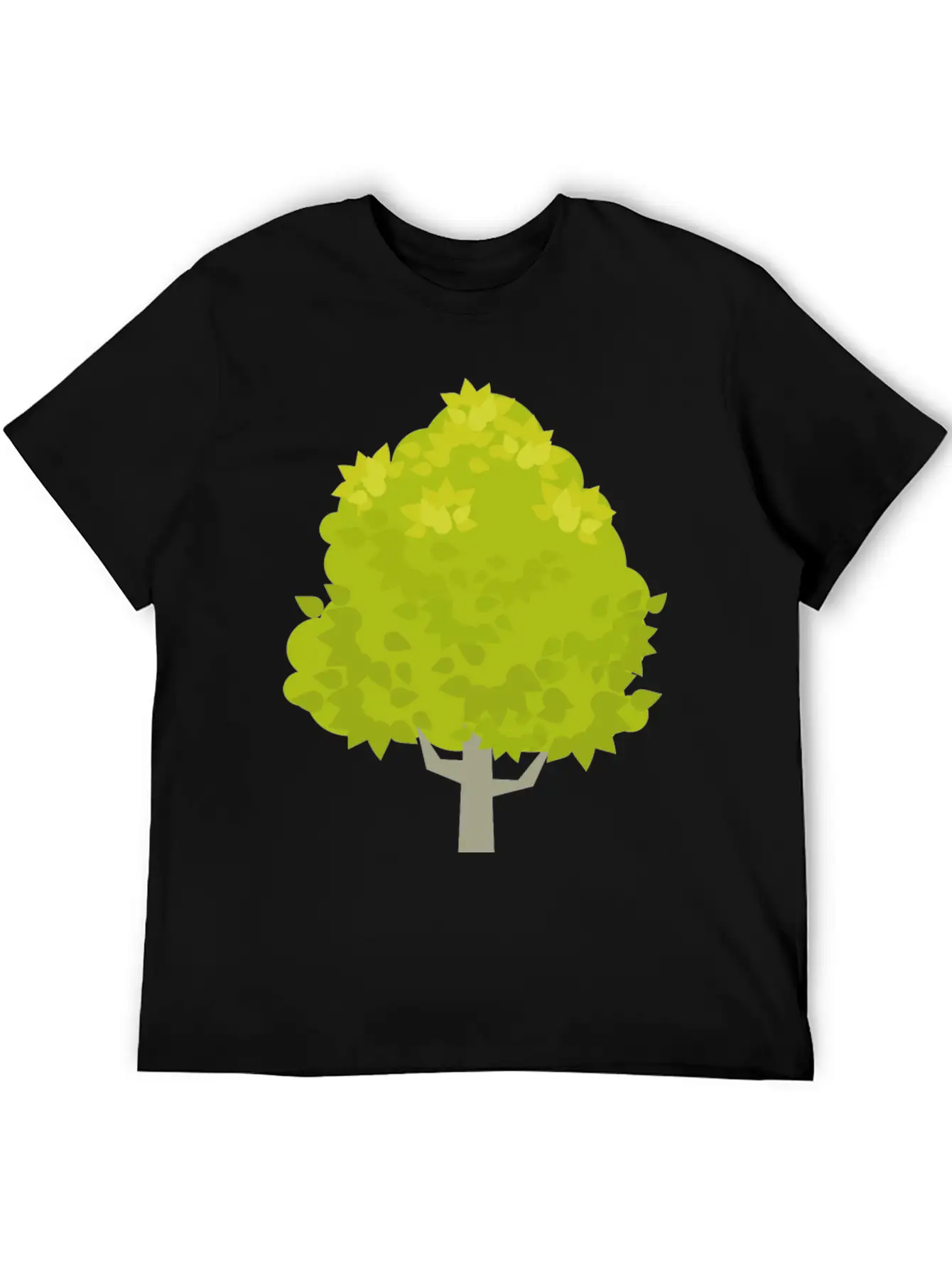 Tree 3 Unisex Casual T-Shirt – Clean Design For Daily Comfort