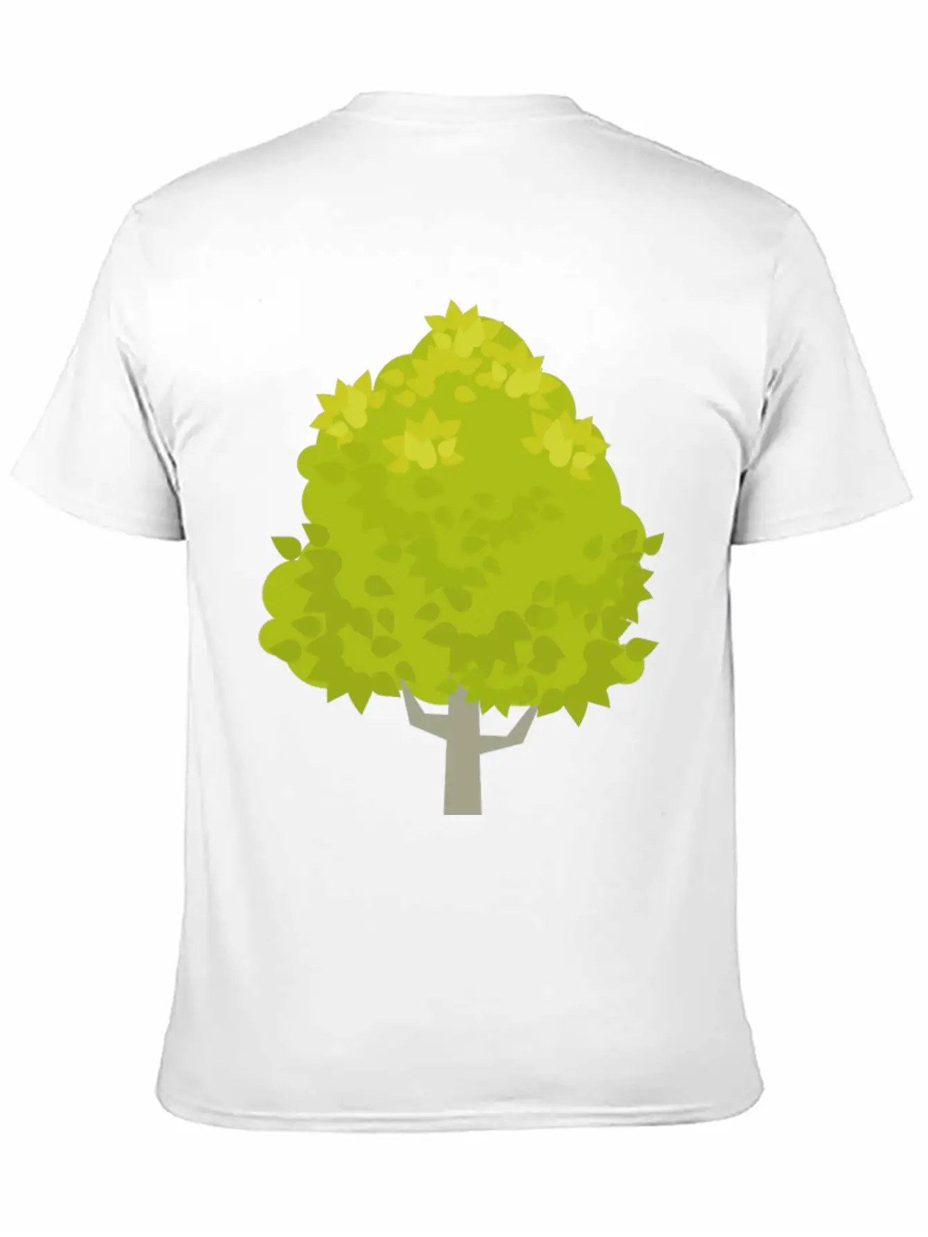 Tree 3 Unisex Casual T-Shirt – Clean Design For Daily Comfort