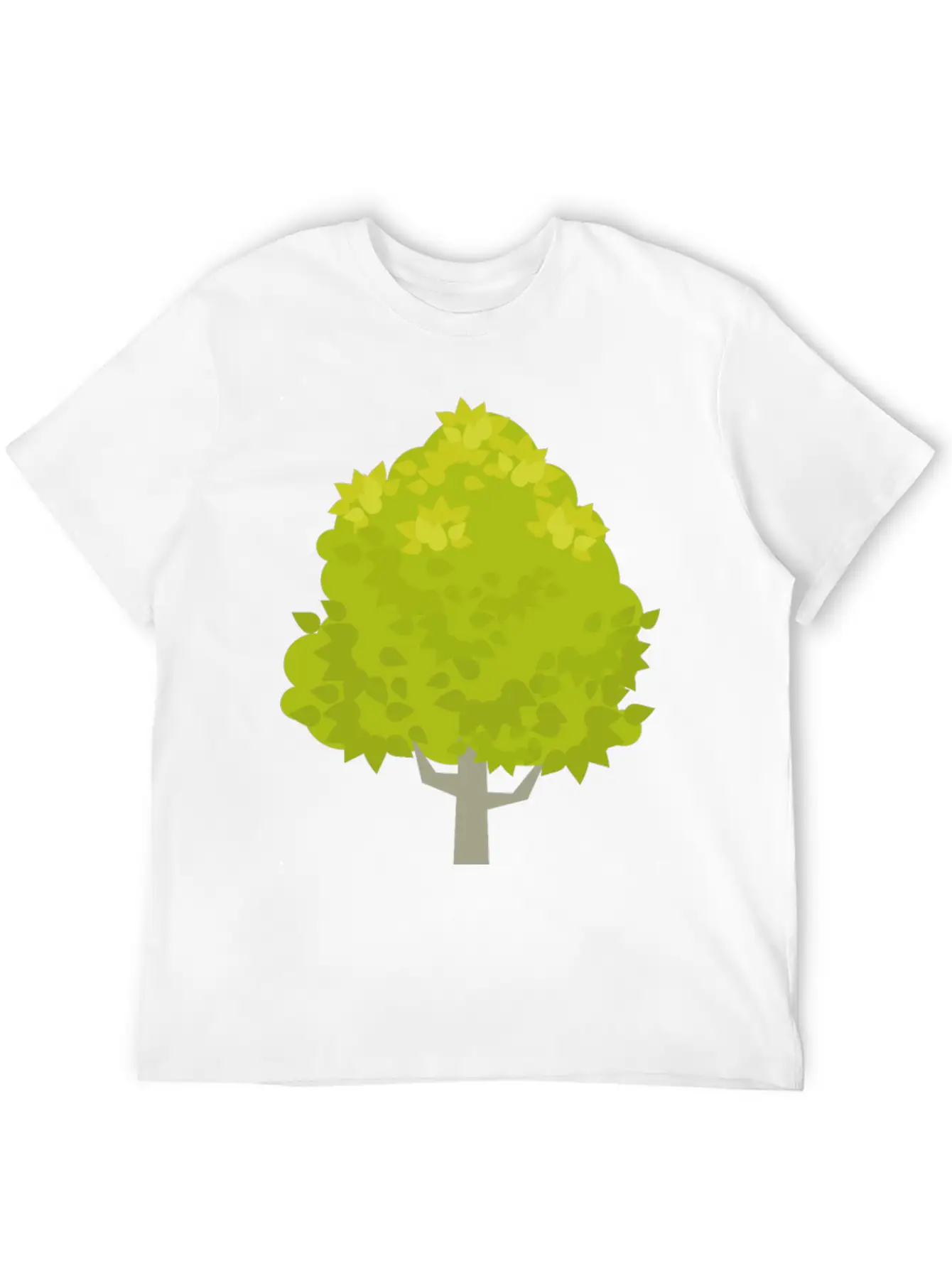 Tree 3 Unisex Casual T-Shirt – Clean Design For Daily Comfort