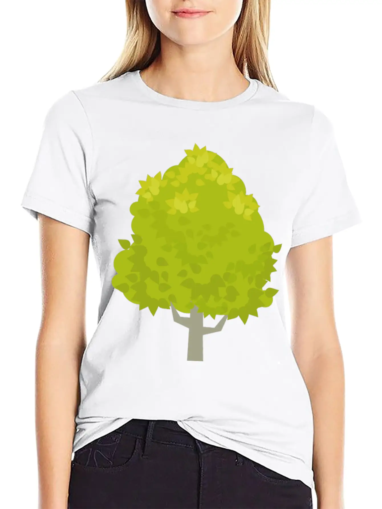 Tree 3 Unisex Casual T-Shirt – Clean Design For Daily Comfort