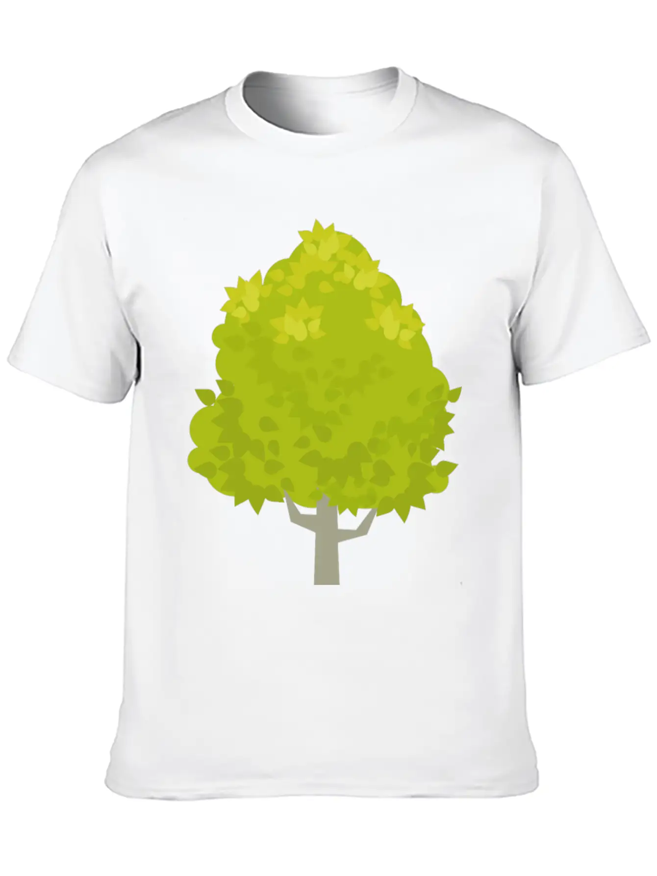 Tree 3 Unisex Casual T-Shirt – Clean Design For Daily Comfort