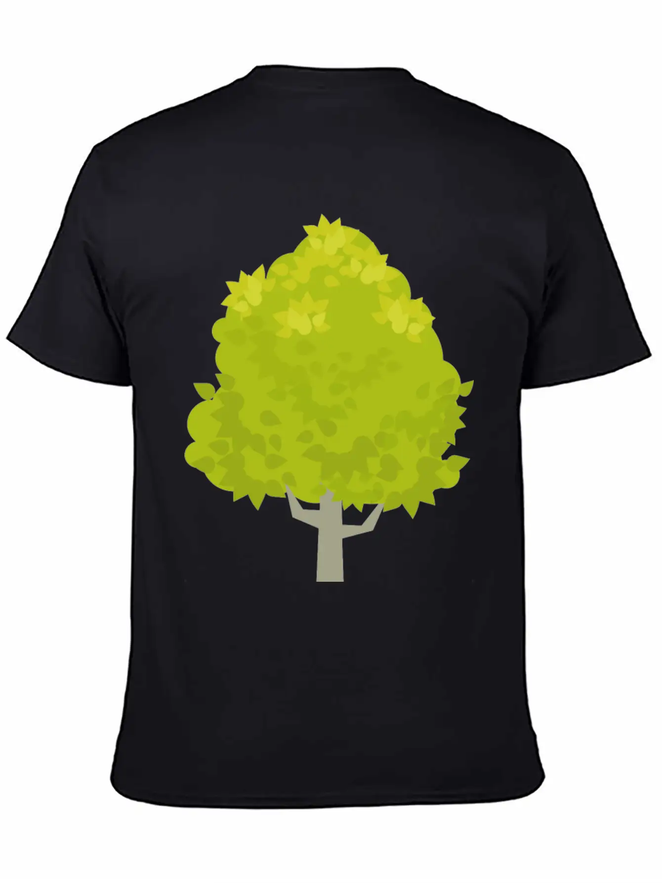 Tree 3 Unisex Casual T-Shirt – Clean Design For Daily Comfort
