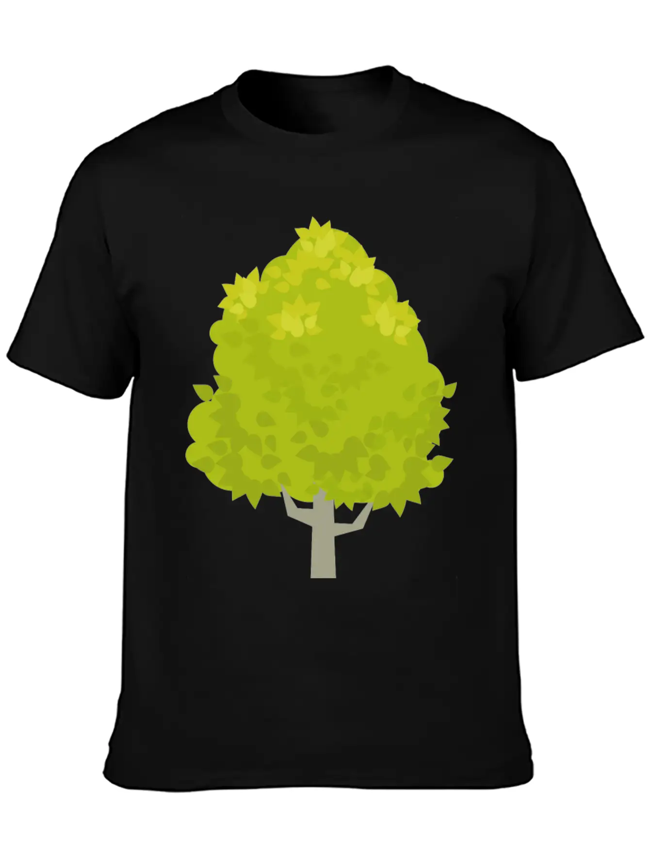 Tree 3 Unisex Casual T-Shirt – Clean Design For Daily Comfort