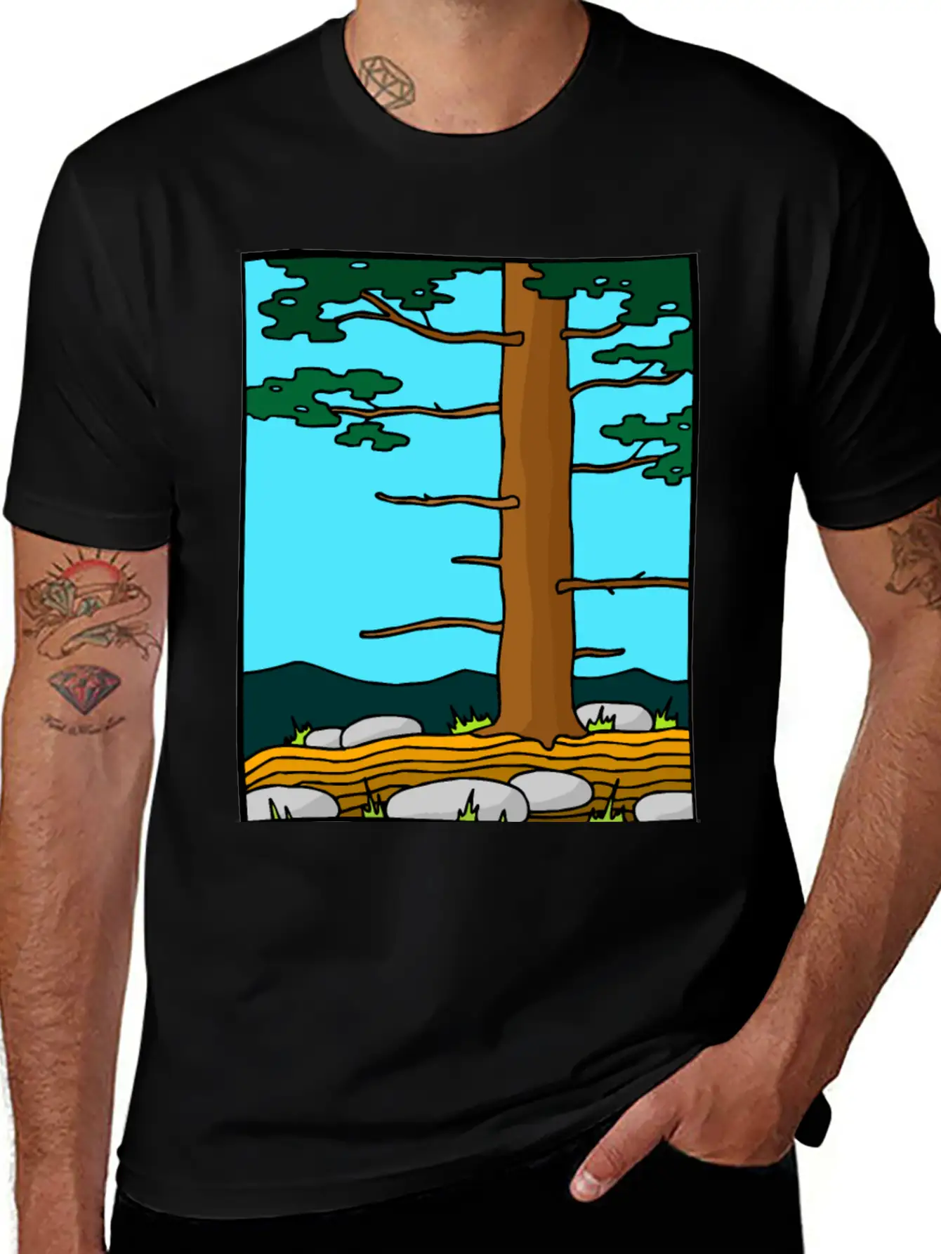 Tree 54 Modern Fit Casual T-Shirt – Clean And Versatile Design