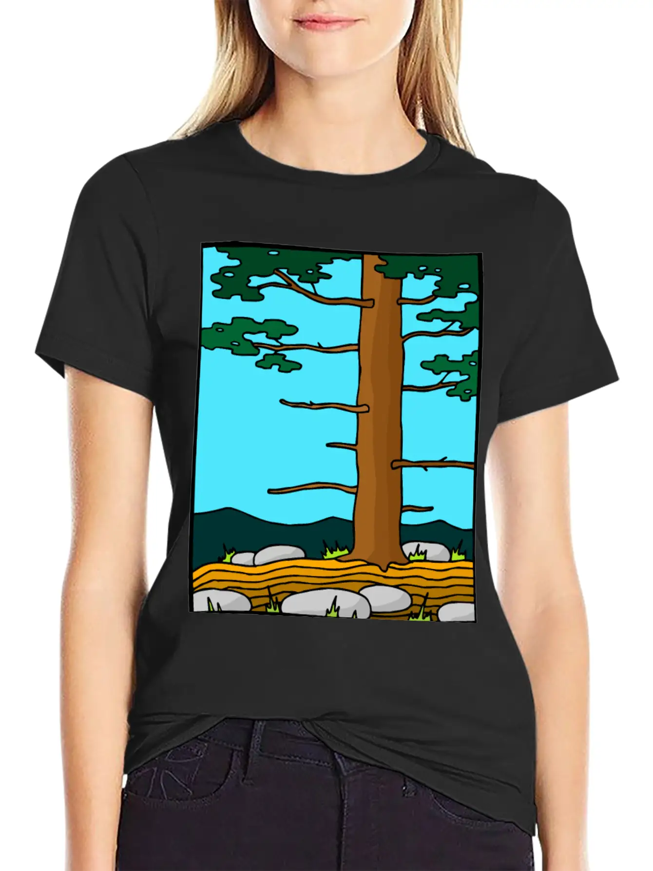 Tree 54 Modern Fit Casual T-Shirt – Clean And Versatile Design