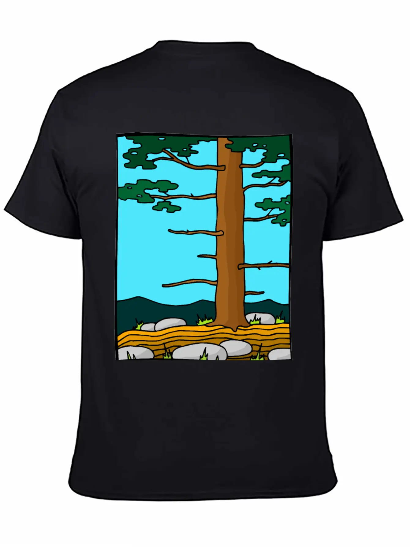 Tree 54 Modern Fit Casual T-Shirt – Clean And Versatile Design