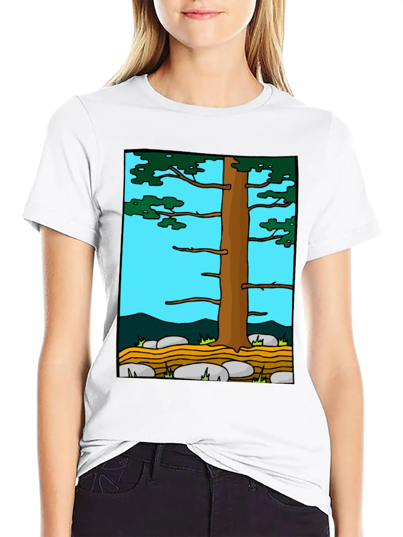 Tree 54 Modern Fit Casual T-Shirt – Clean And Versatile Design