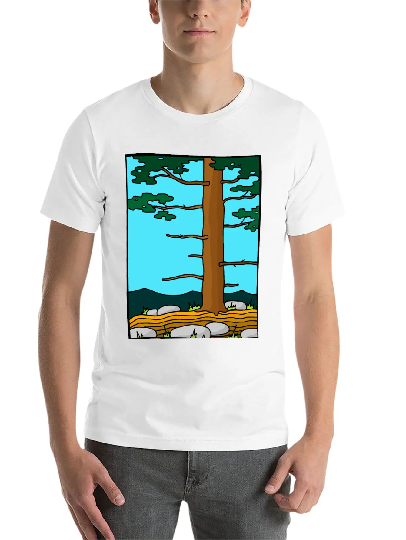 Tree 54 Modern Fit Casual T-Shirt – Clean And Versatile Design