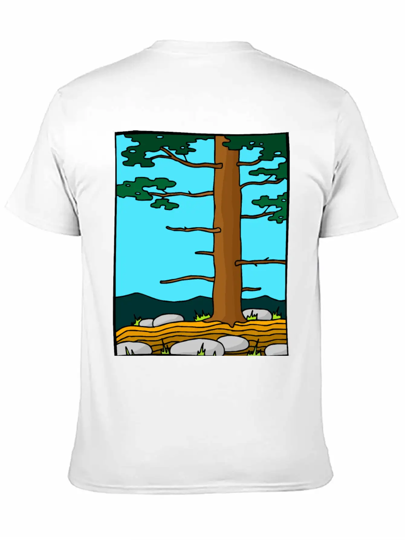 Tree 54 Modern Fit Casual T-Shirt – Clean And Versatile Design