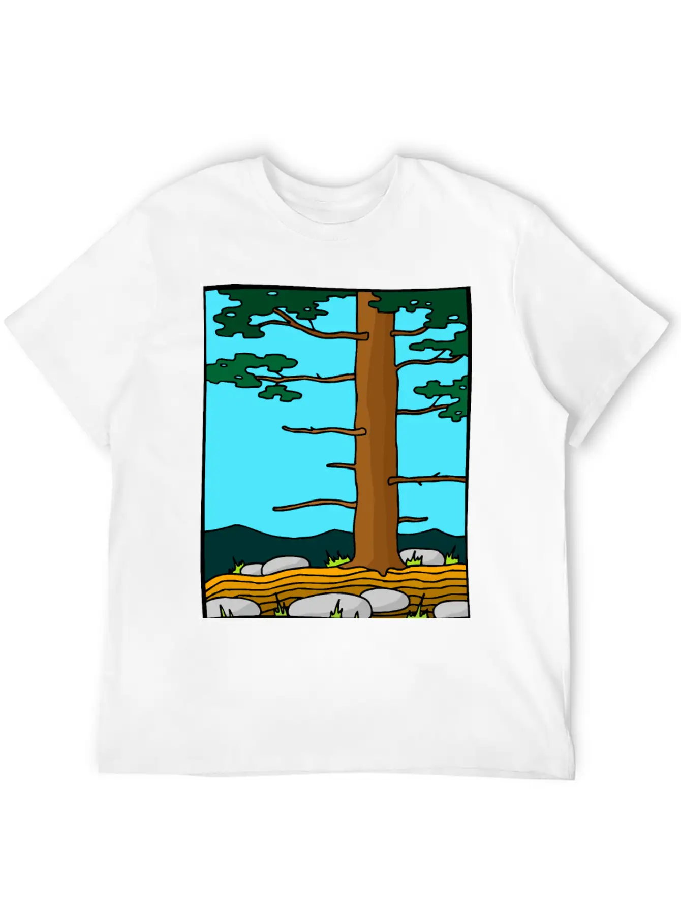 Tree 54 Modern Fit Casual T-Shirt – Clean And Versatile Design