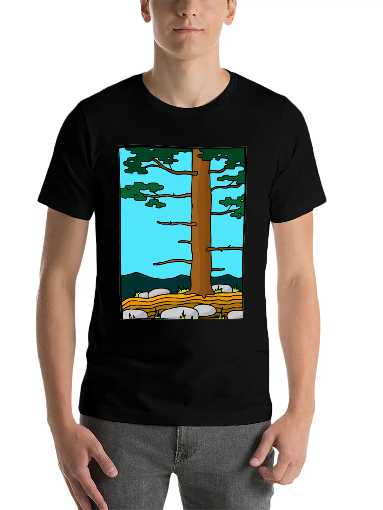 Tree 54 Modern Fit Casual T-Shirt – Clean And Versatile Design